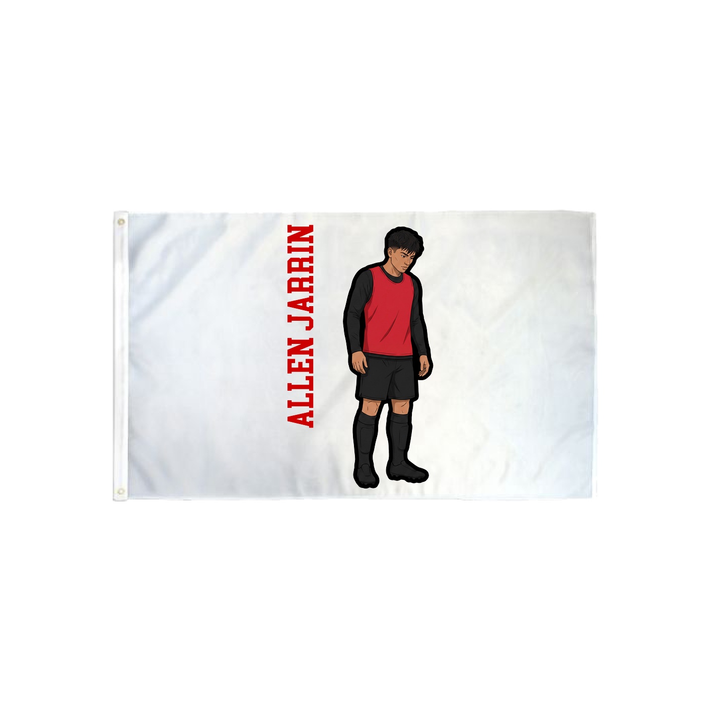 3x5 Flag — Name Vertical in Classic