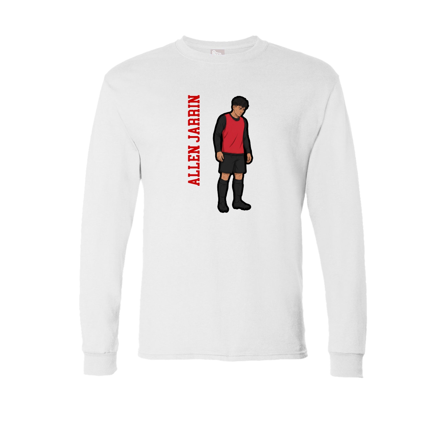 NIL Club Long Sleeve Tee