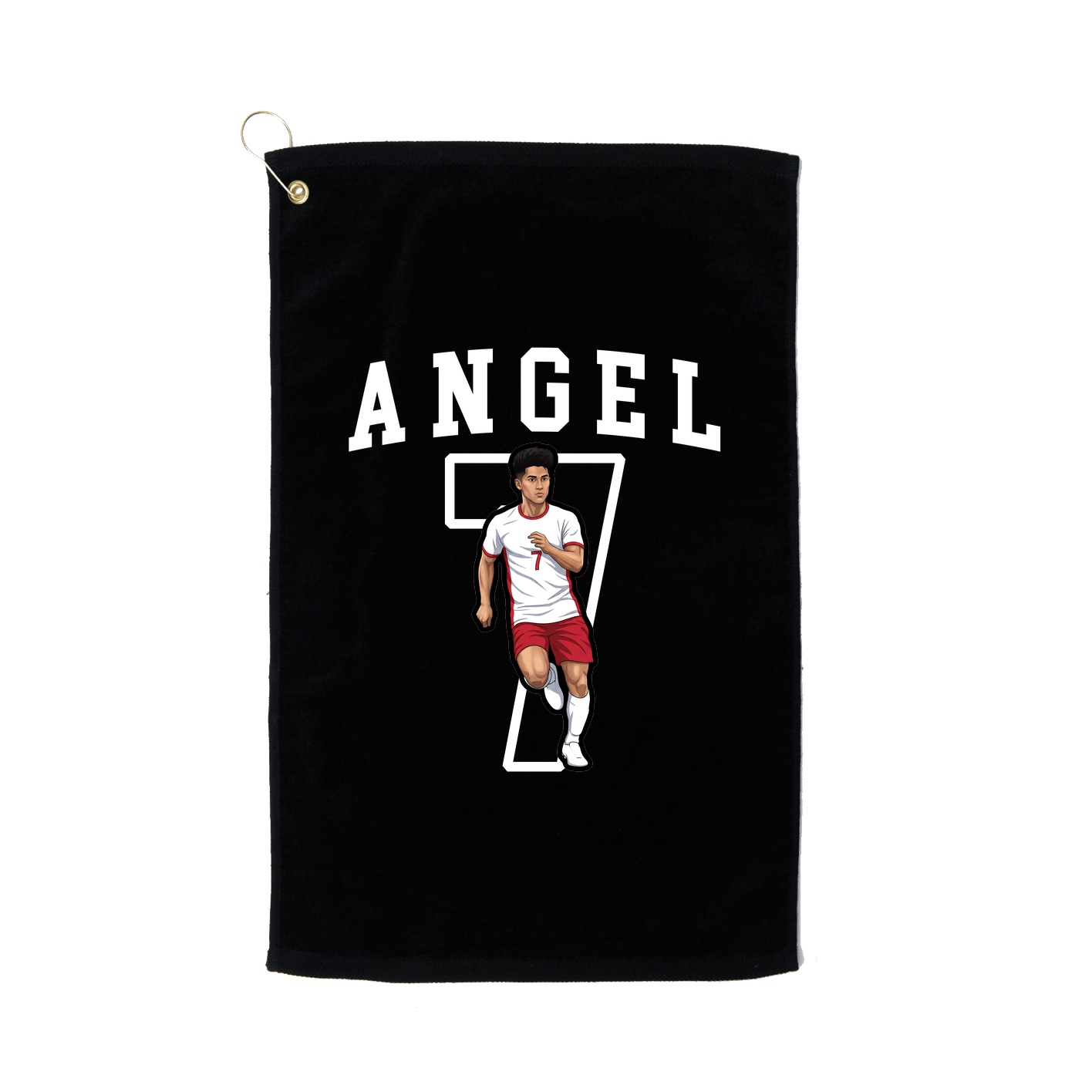 Terry Velour Golf Towel