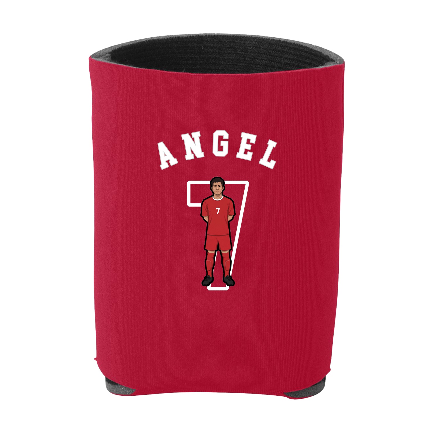 Can Holder — Shirsey Arch in Red