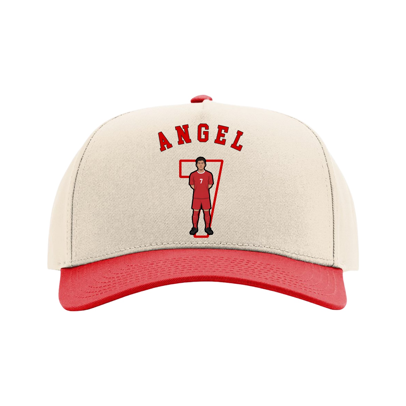 Full Fabric Five-Panel Champ Cap
