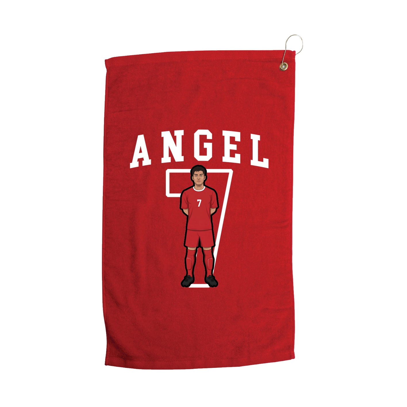 Golf Towel — Shirsey in Red