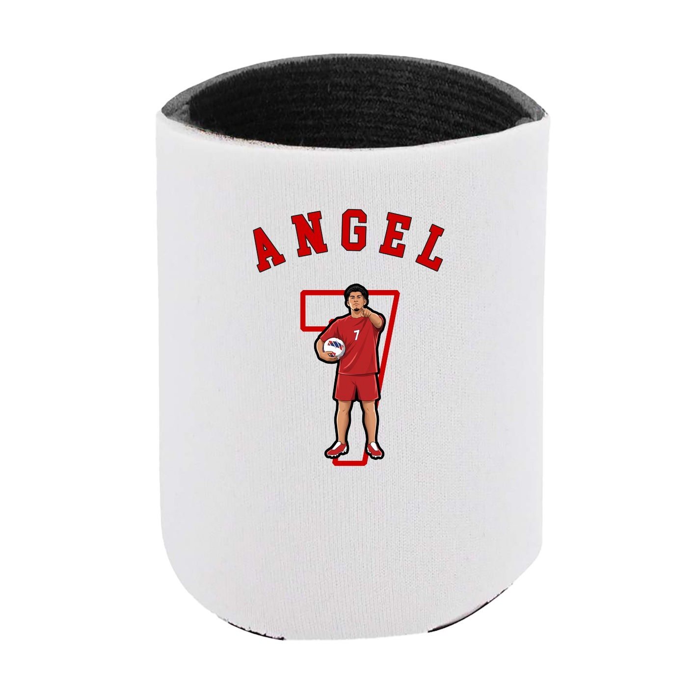 Can Holder — Shirsey Arch in White