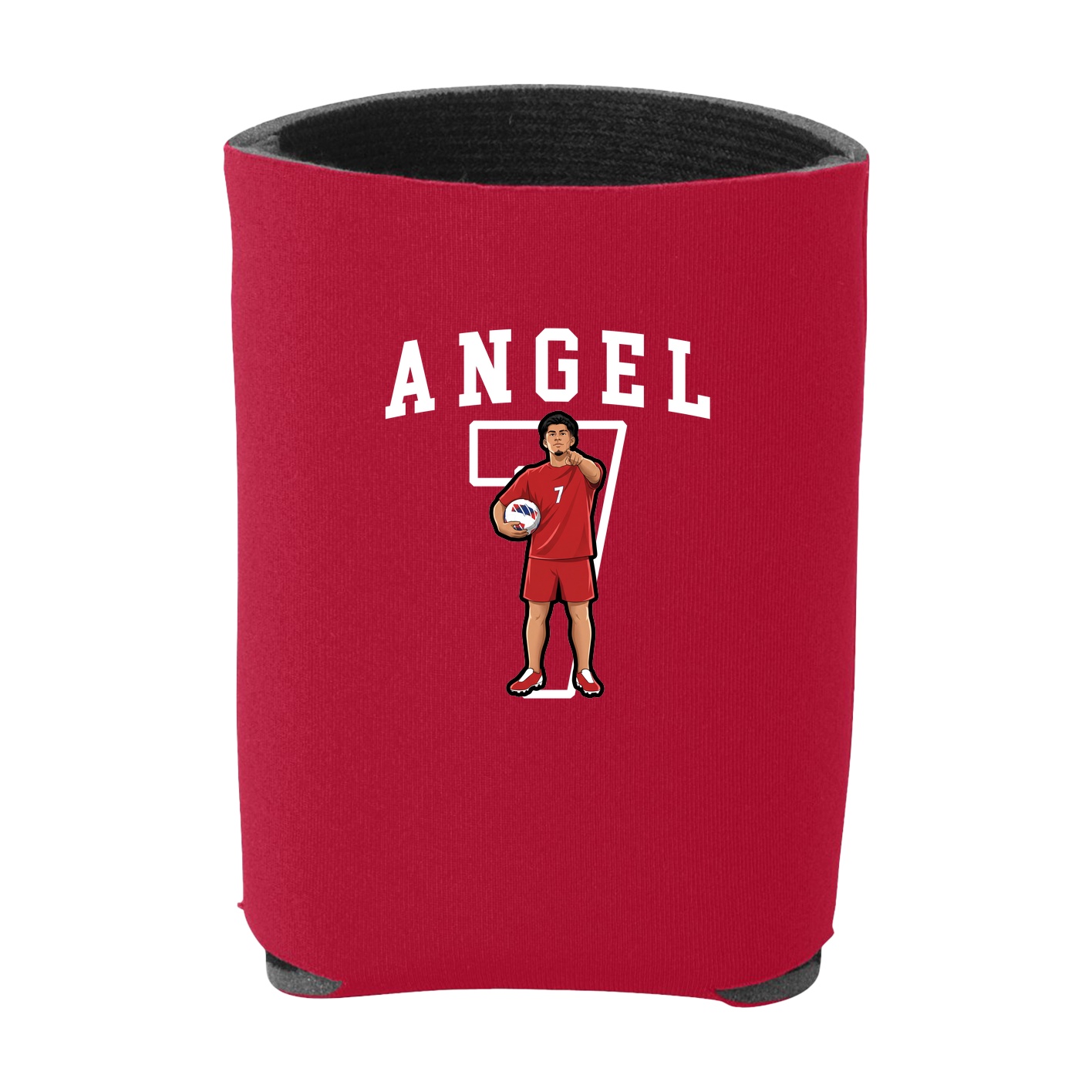 Can Holder — Shirsey in Red