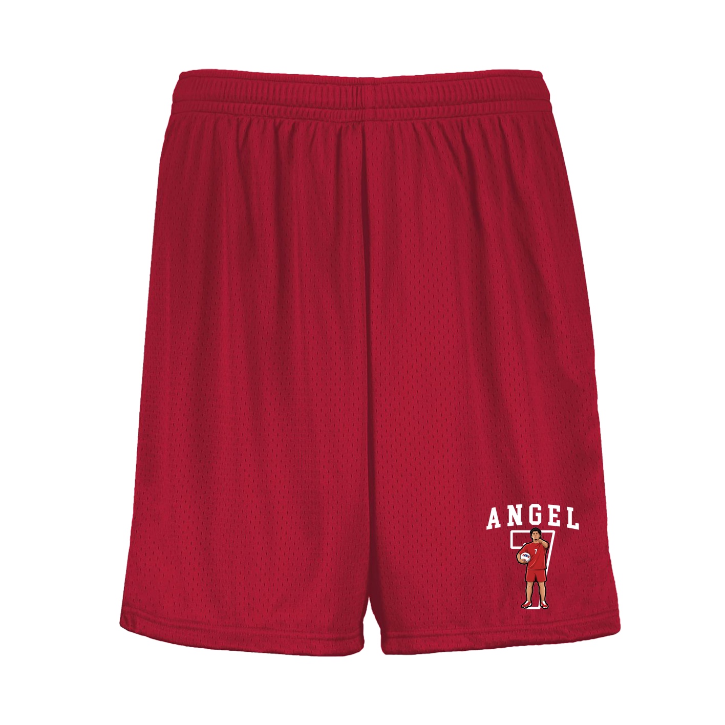 Shorts — Shirsey in Red