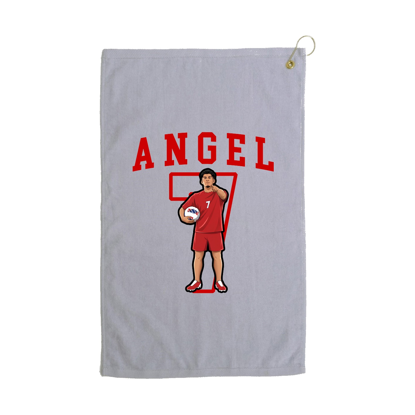 Golf Towel — Shirsey in Grey