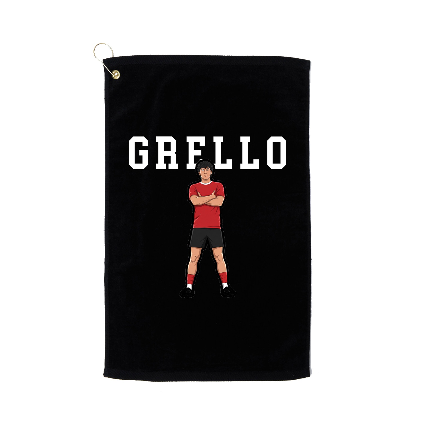 Golf Towel — Shirsey in Black