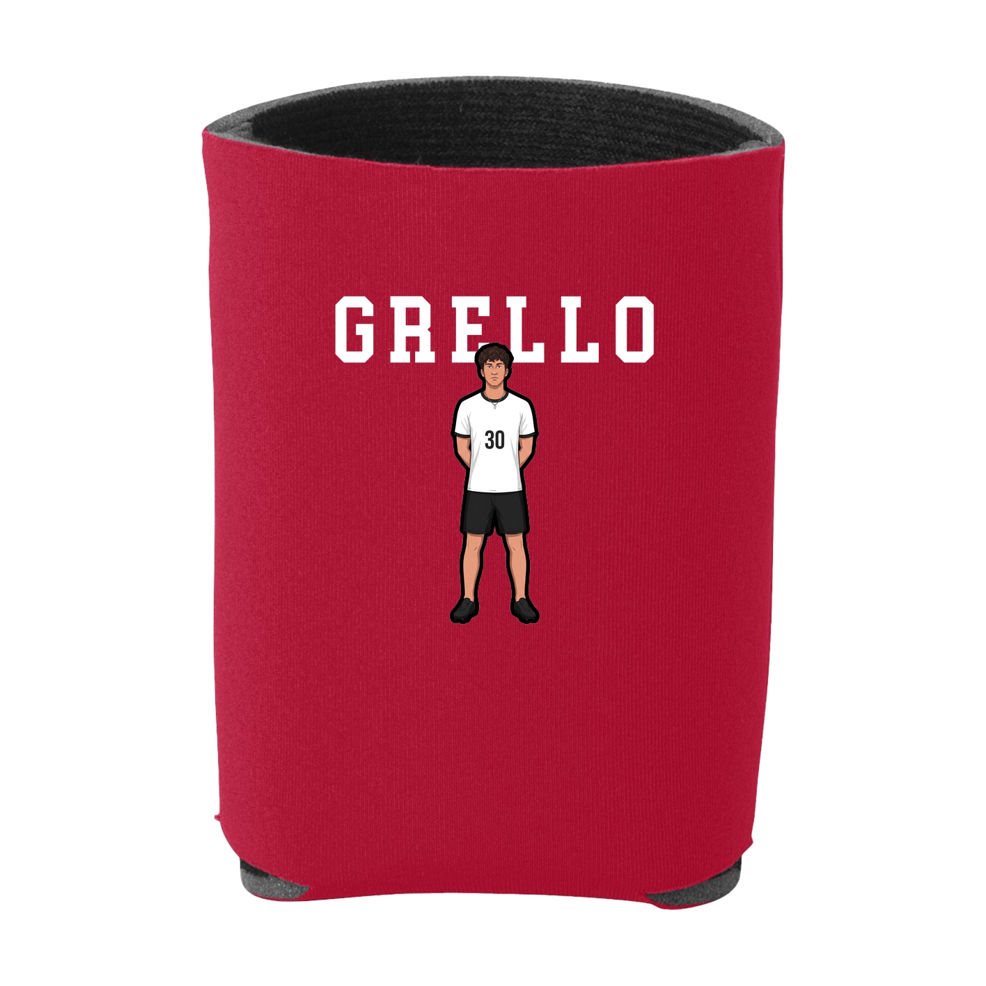 Can Holder — Shirsey in Red