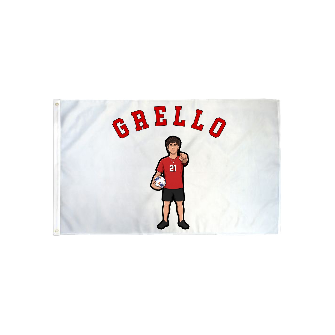 3x5 Flag — Shirsey Arch in Classic