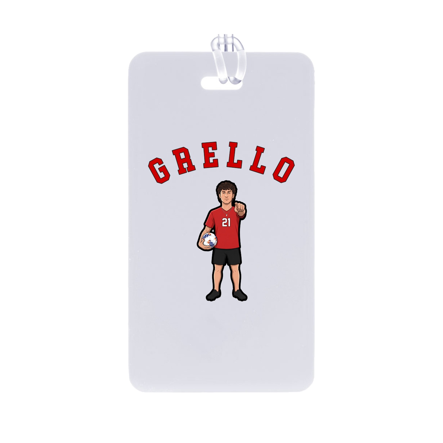 Bag Tag — Shirsey Arch in Classic