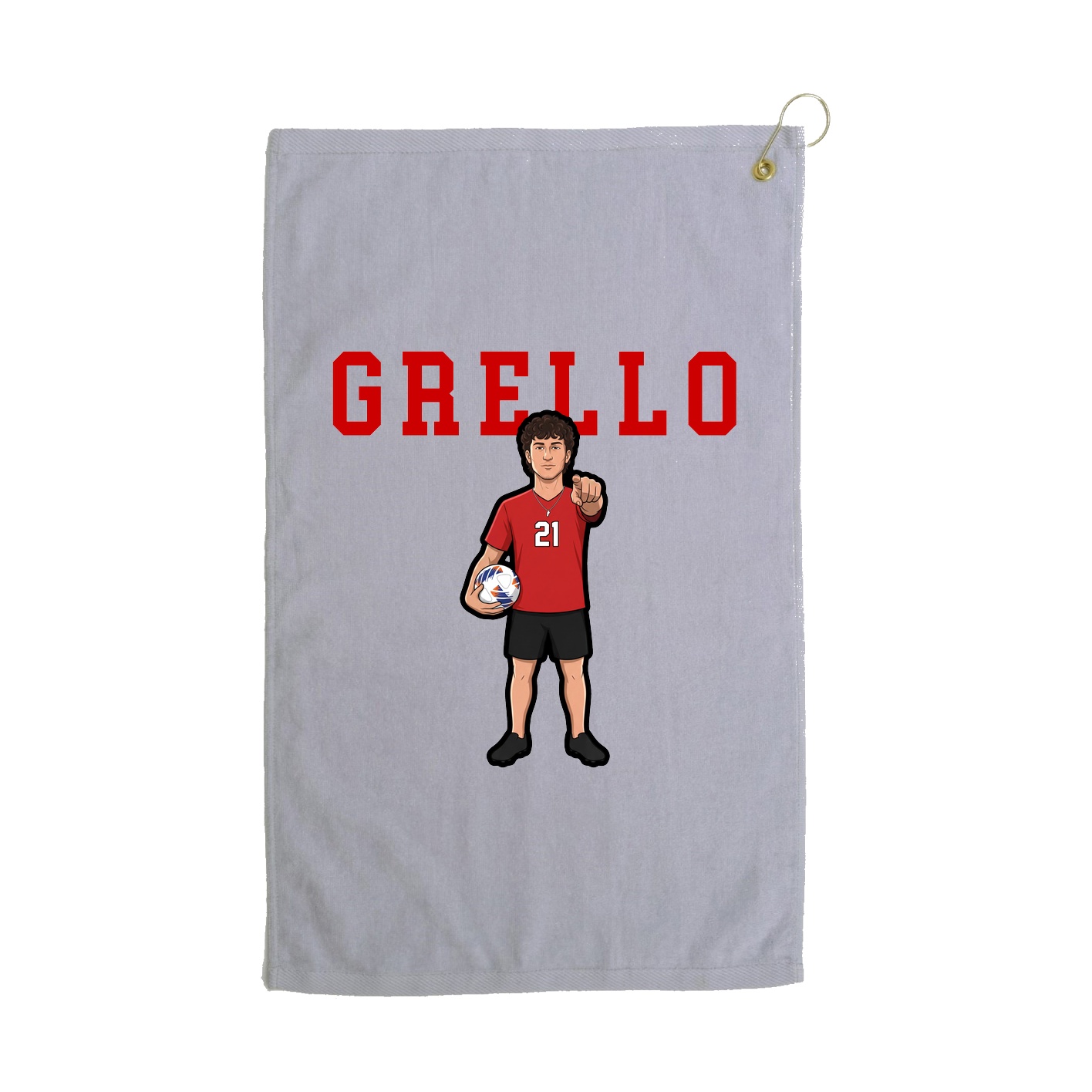 Terry Velour Golf Towel