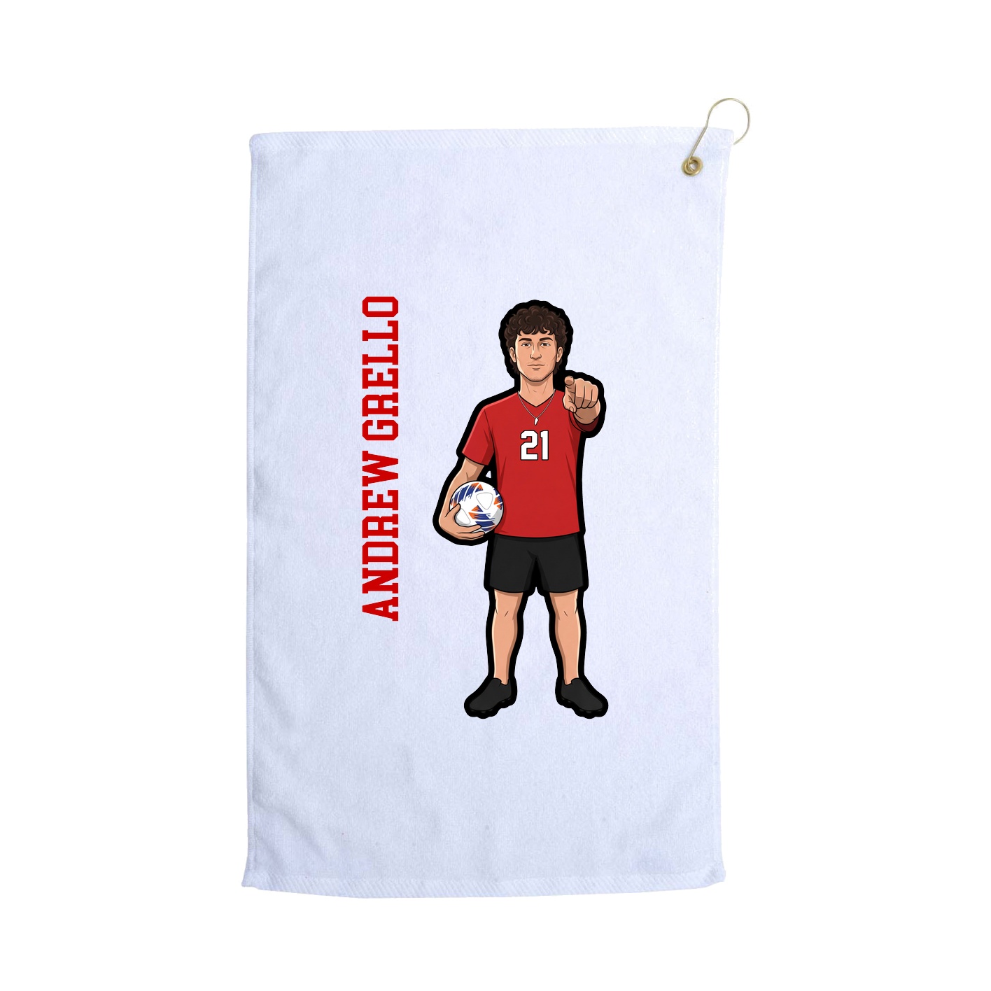 Terry Velour Golf Towel