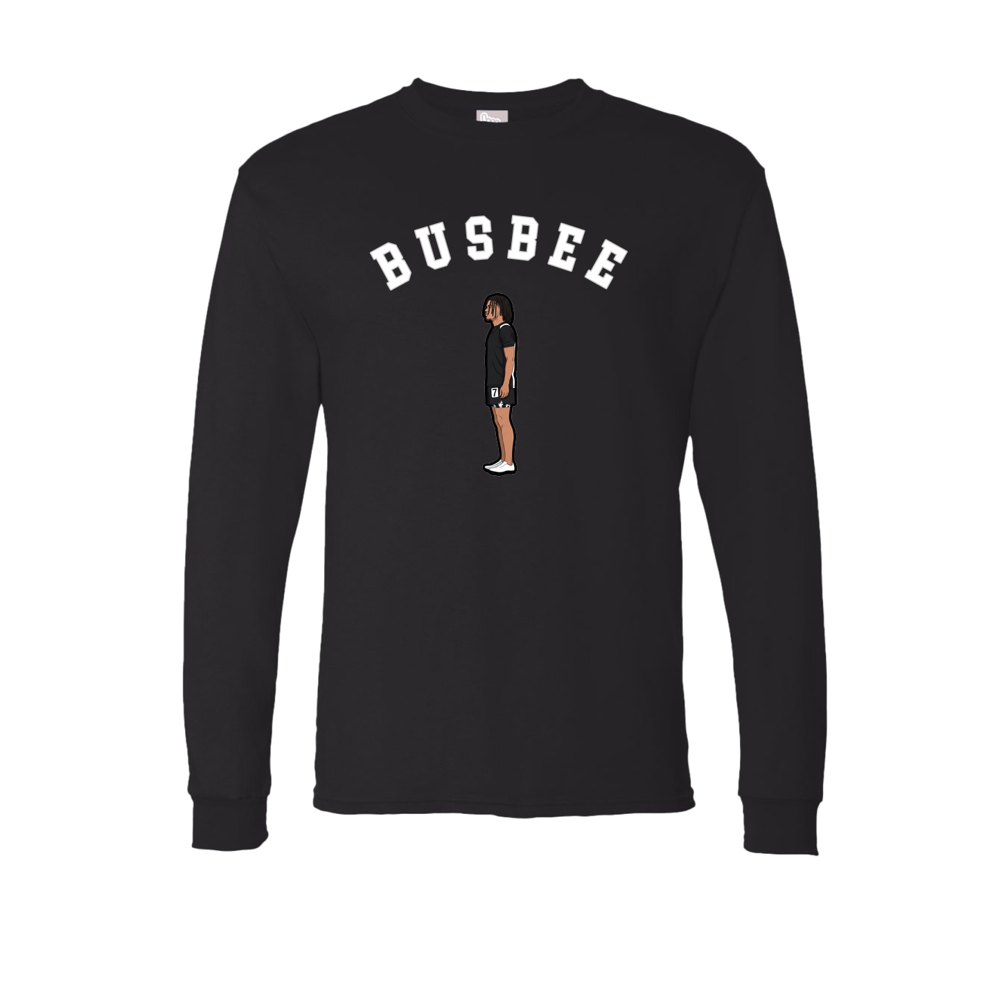Long Sleeve Tee — Shirsey Arch in Black