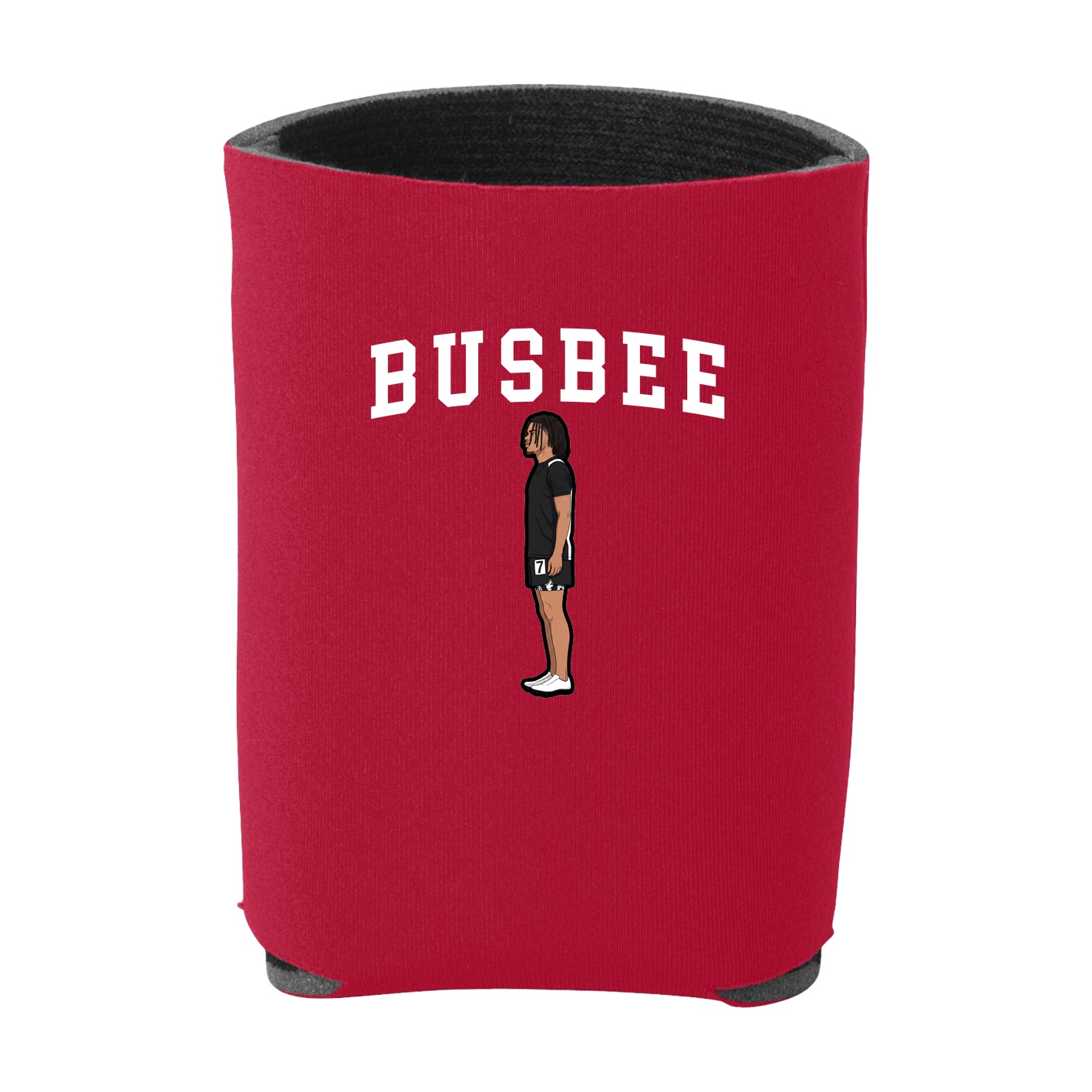 Can Holder — Shirsey in Red