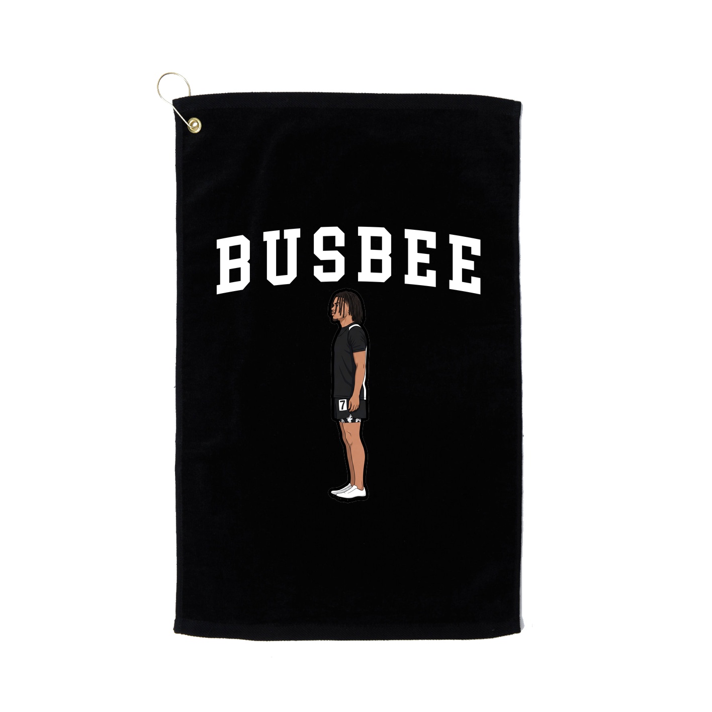 Golf Towel — Shirsey in Black
