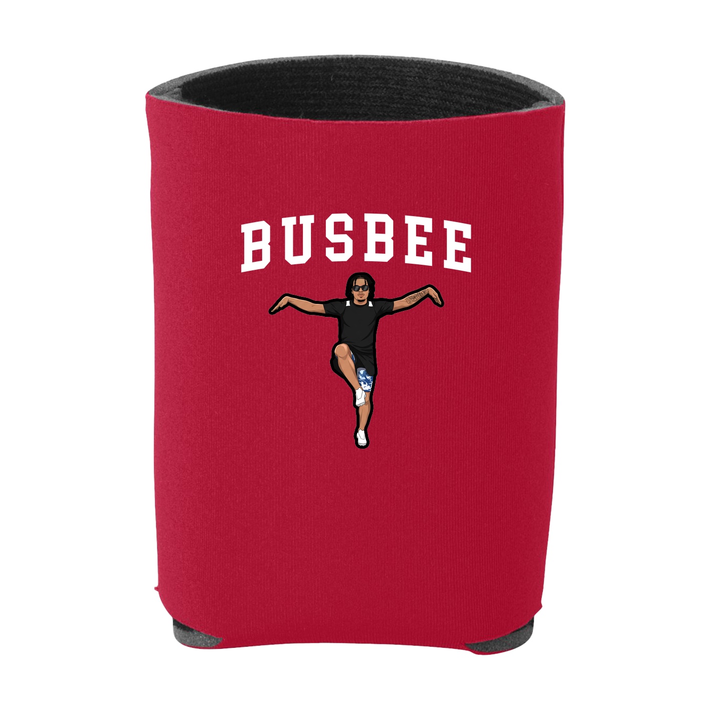 Can Holder — Shirsey in Red