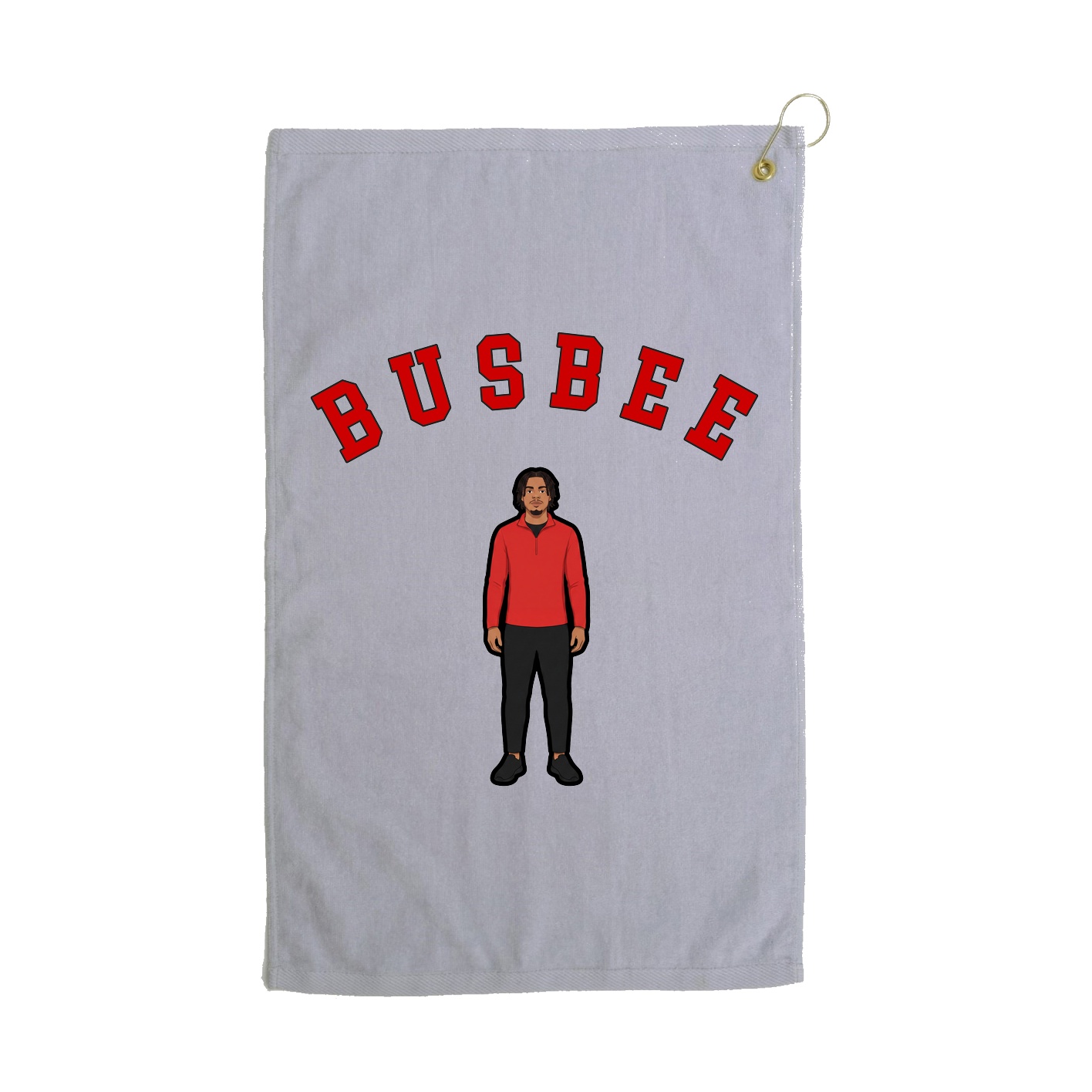 Golf Towel — Shirsey Arch in Grey