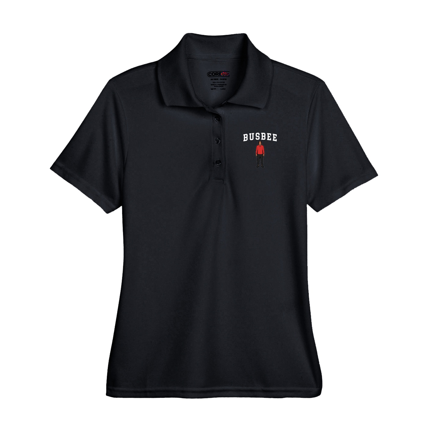 Performance Polo — Shirsey in Black