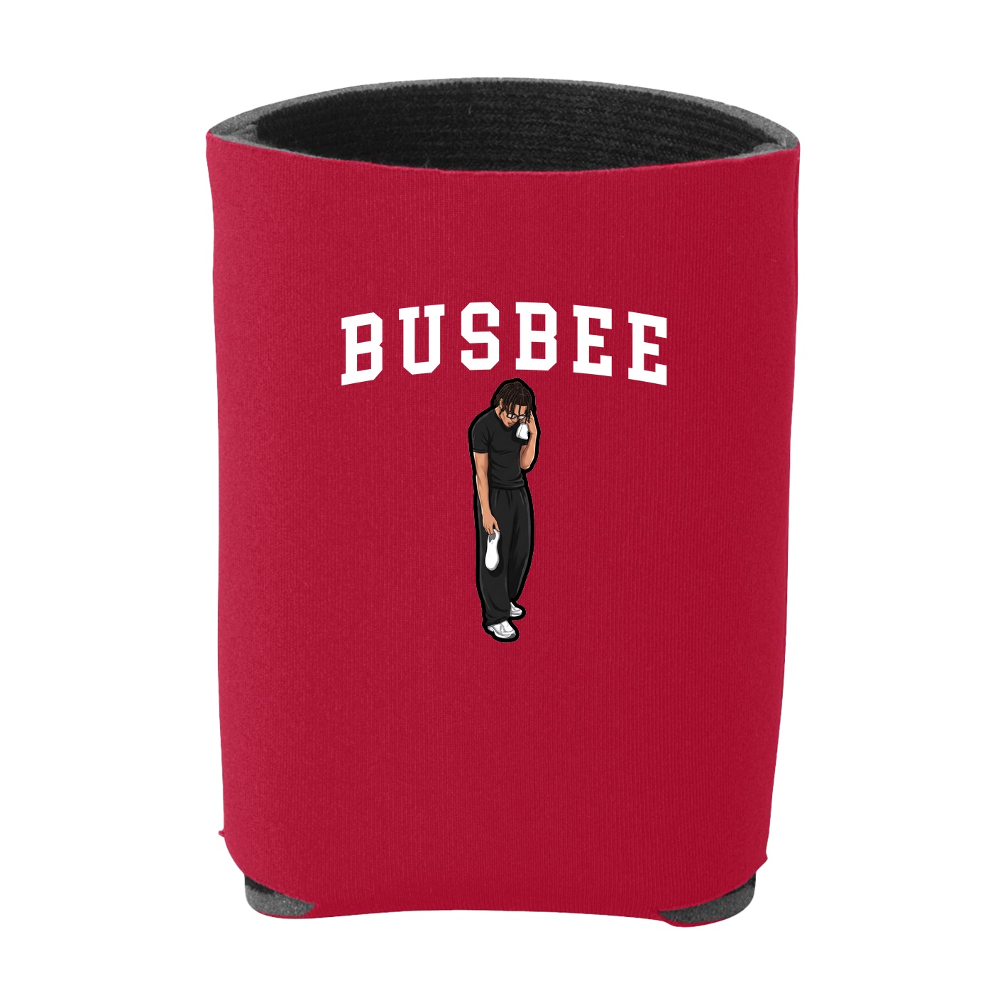 Can Holder — Shirsey in Red