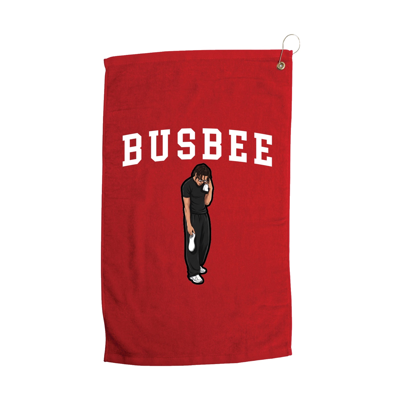 Golf Towel — Shirsey in Red
