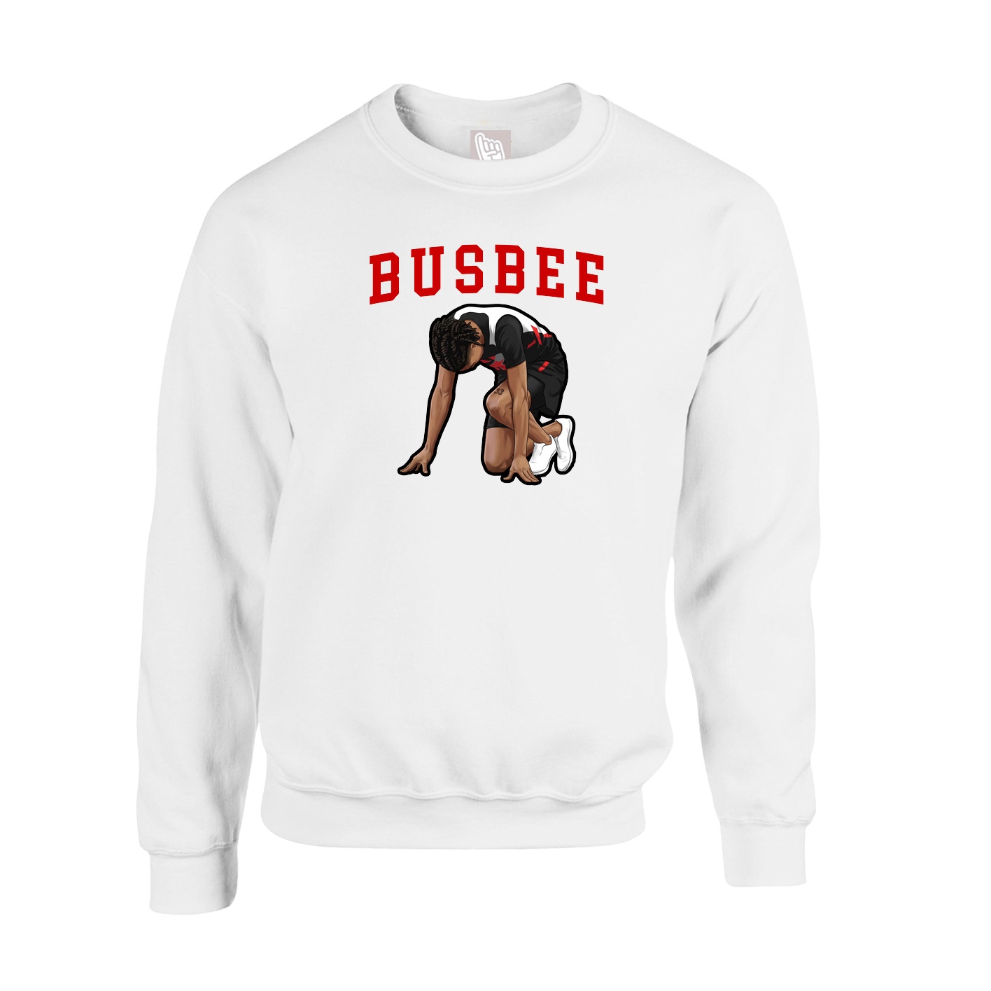 Fleece Crew — Shirsey in White
