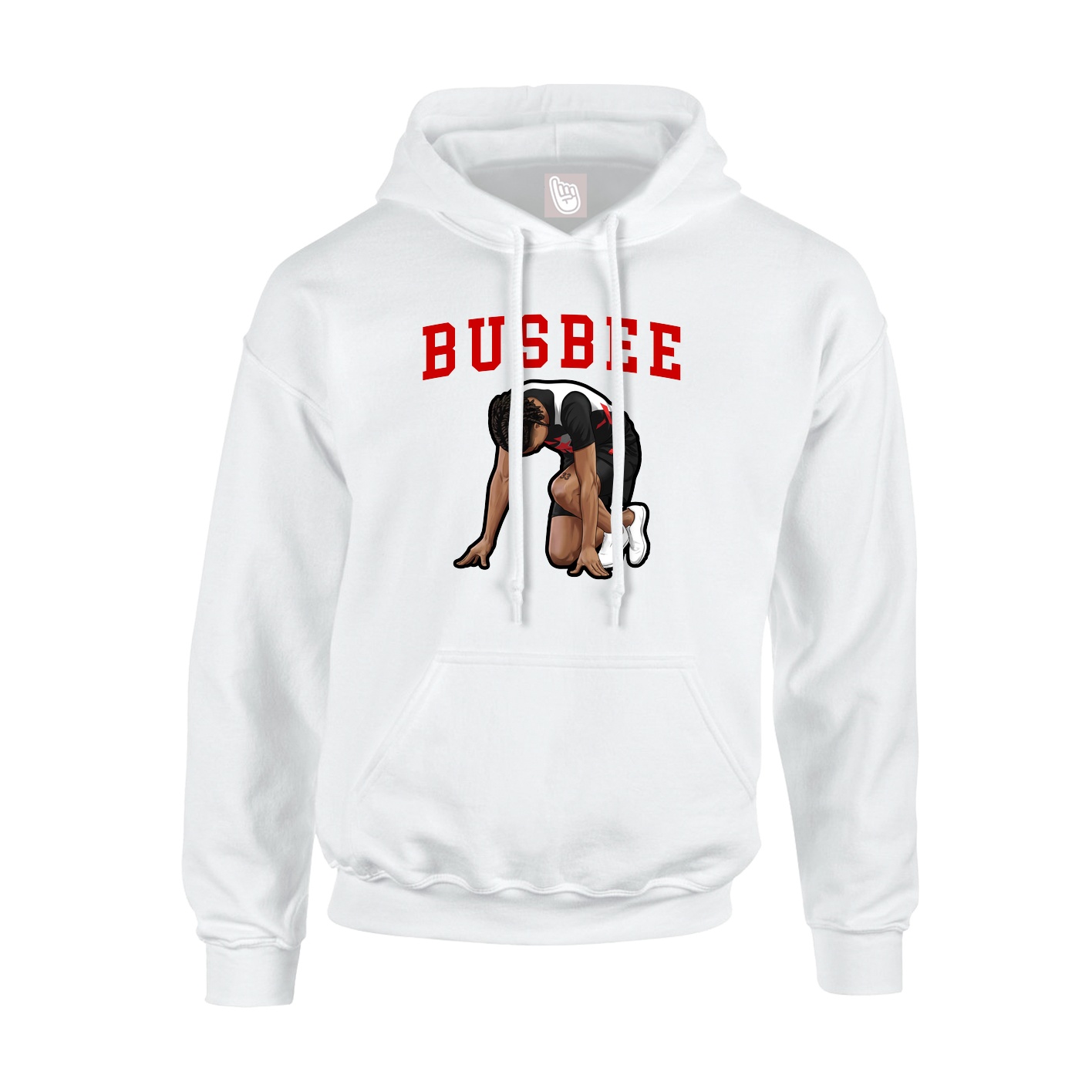 Youth Hoodie — Shirsey in White