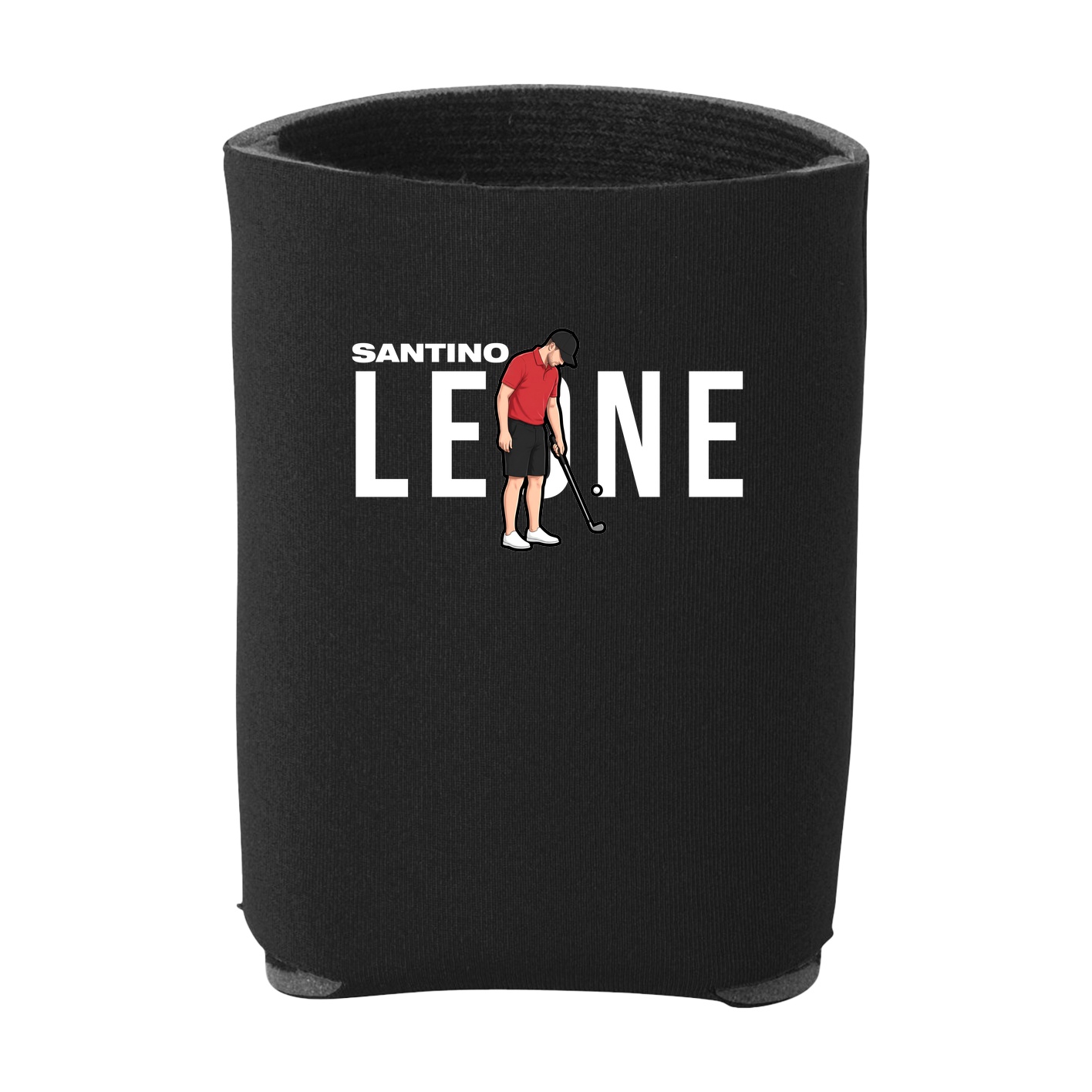 Can Holder — Player Name in Black