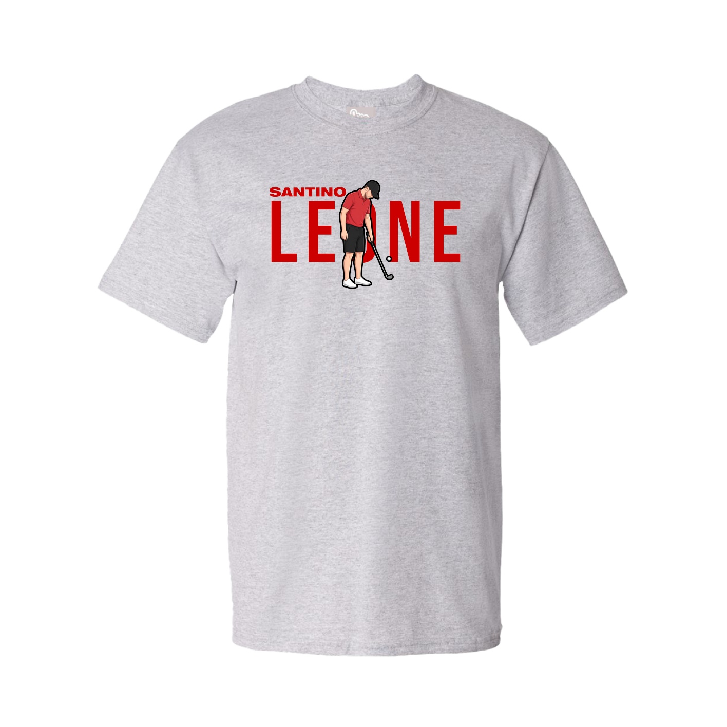 Tee — Player Name in Grey