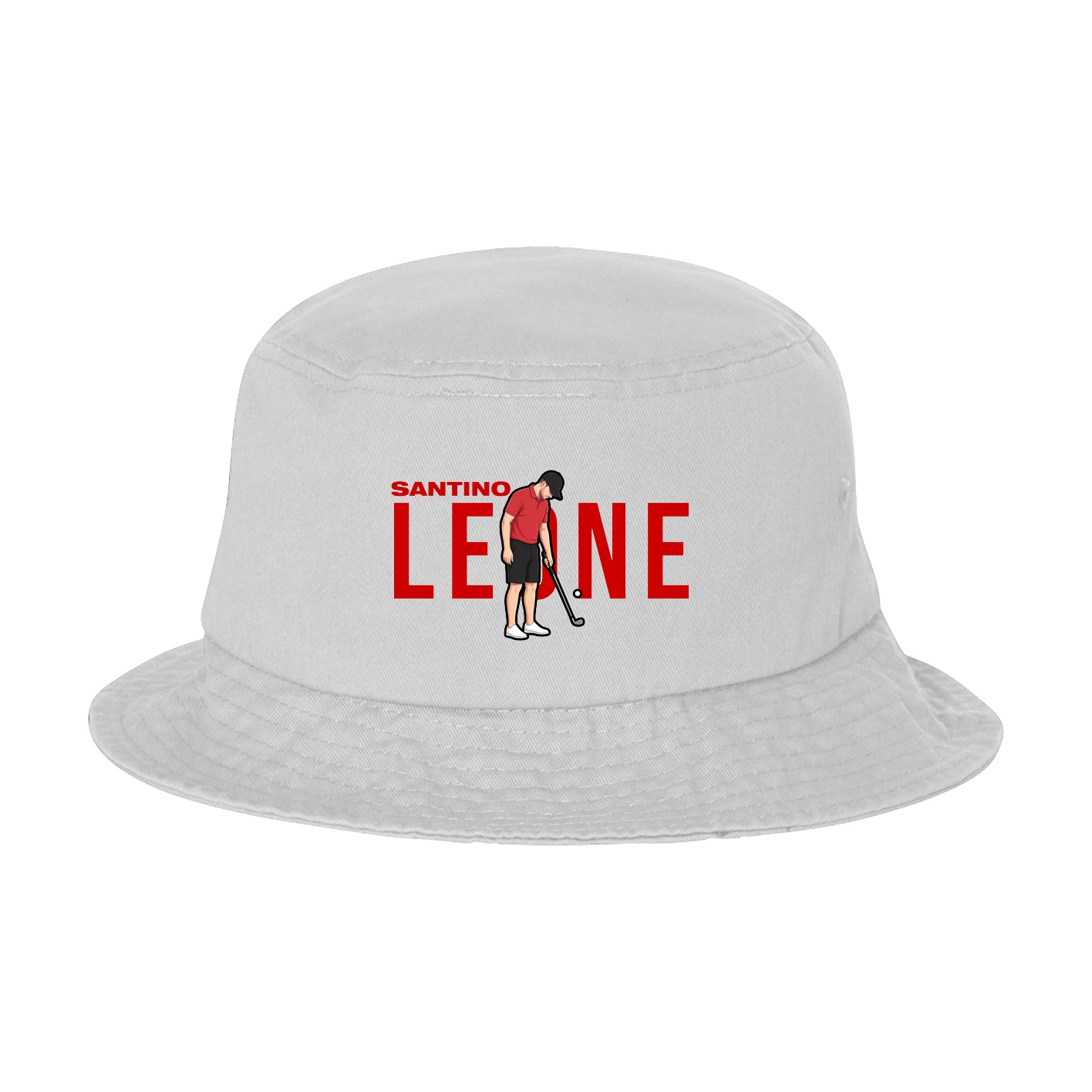 Bucket Cap — Player Name in White