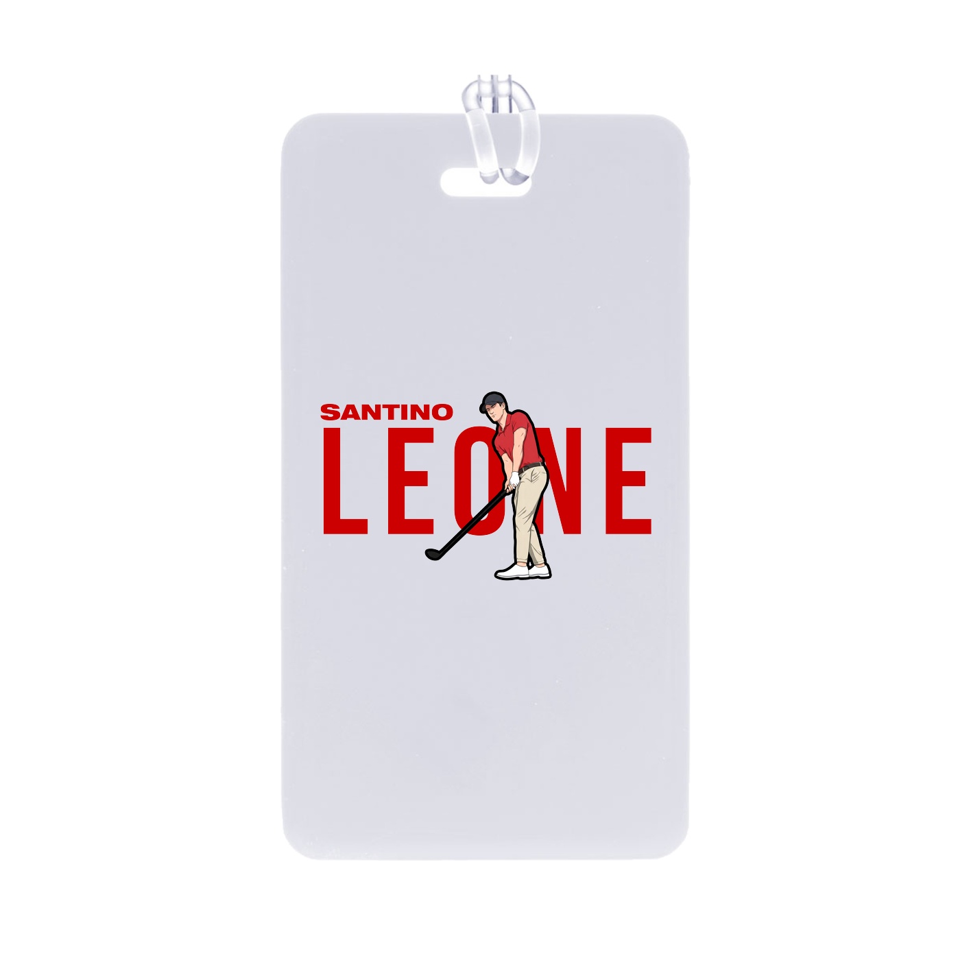 Bag Tag — Player Name in Classic