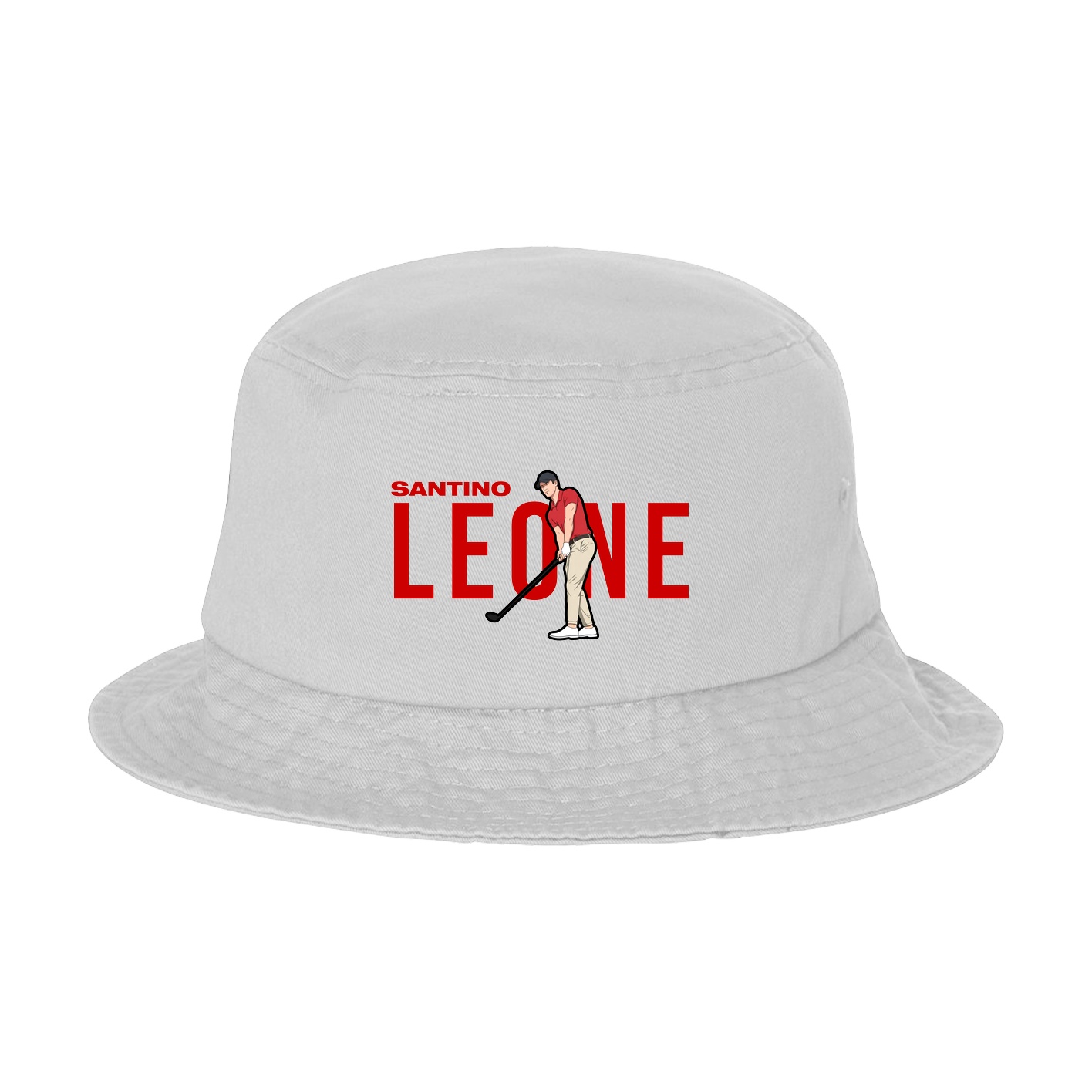 Bucket Cap — Player Name in White