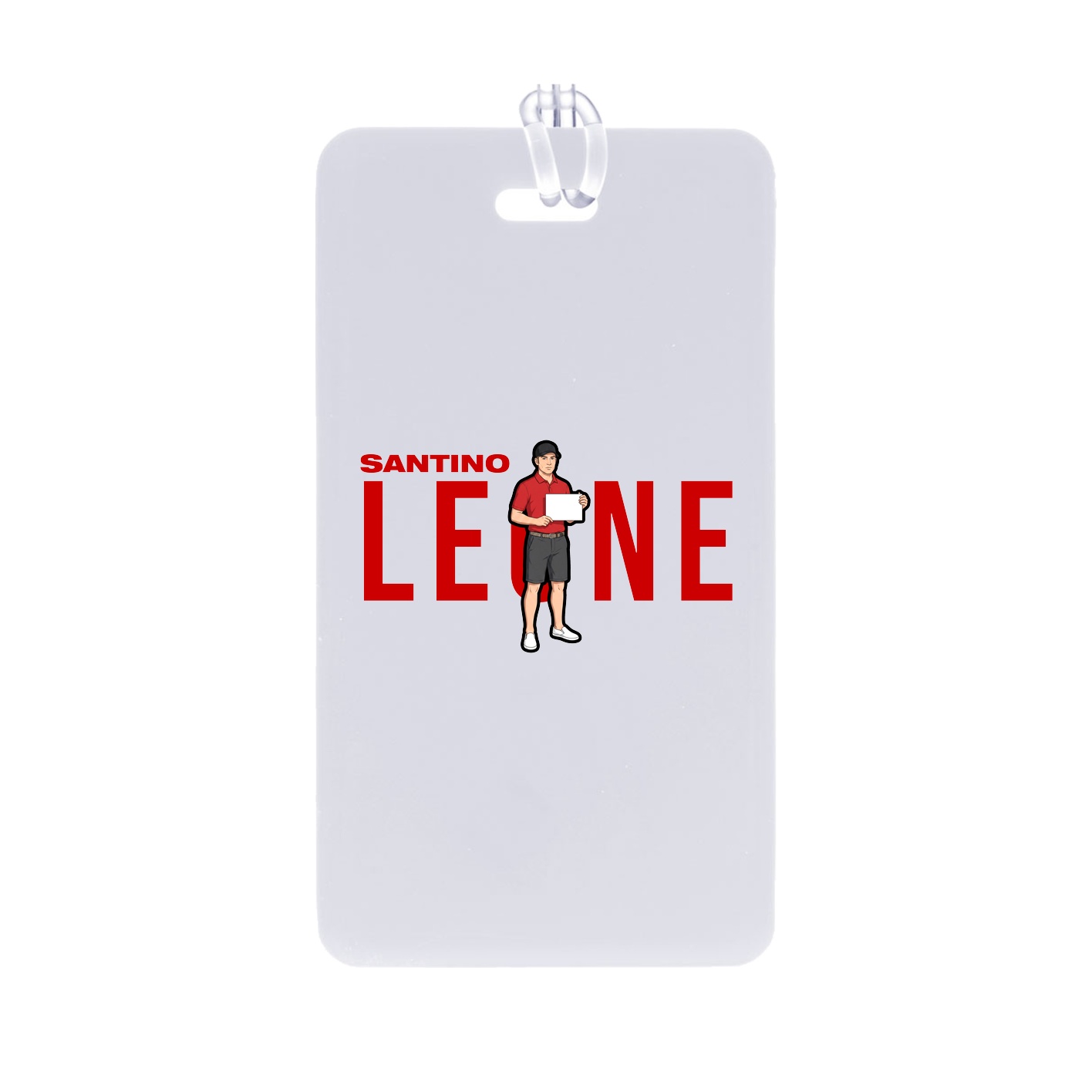 Bag Tag — Player Name in Classic
