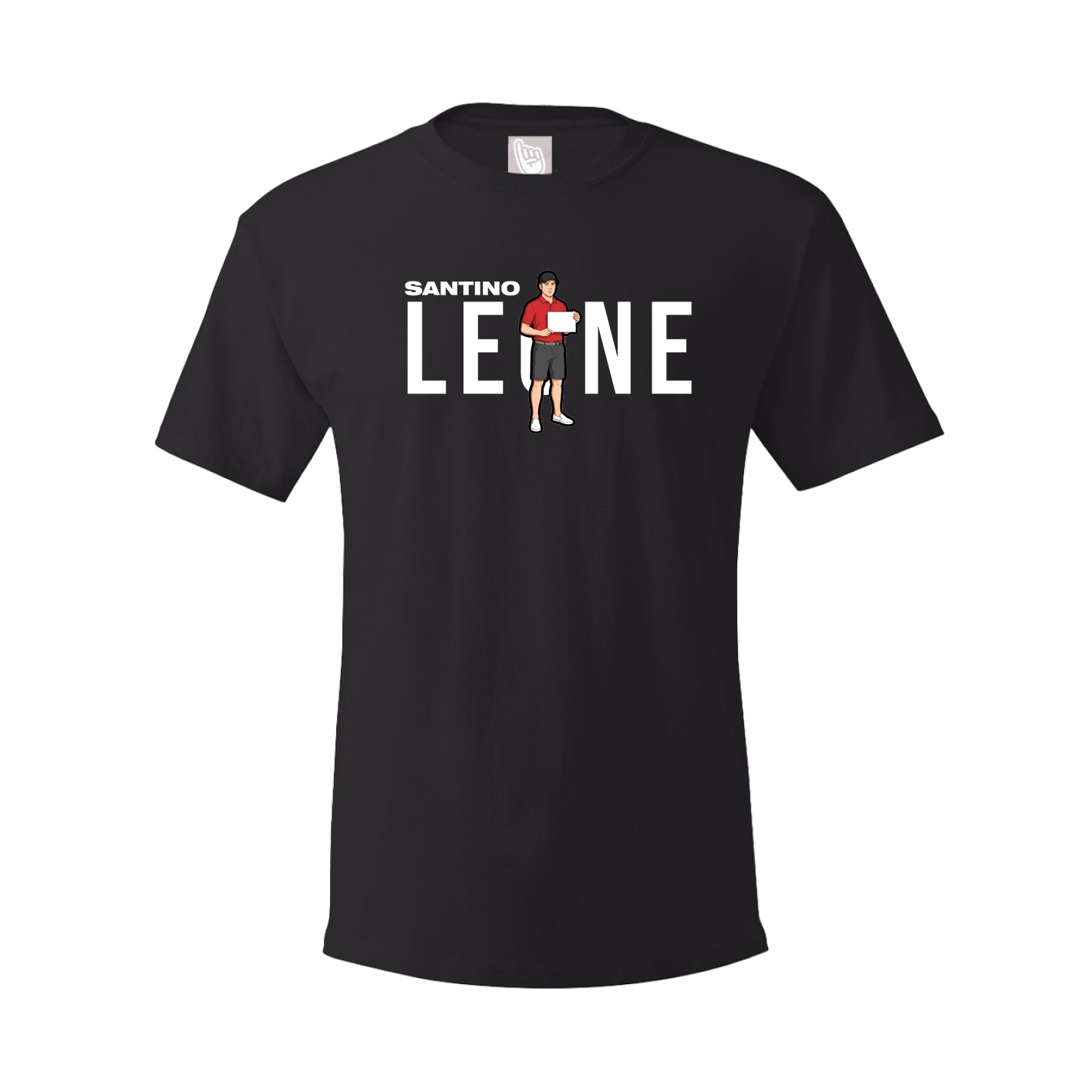 Tee — Player Name in Black