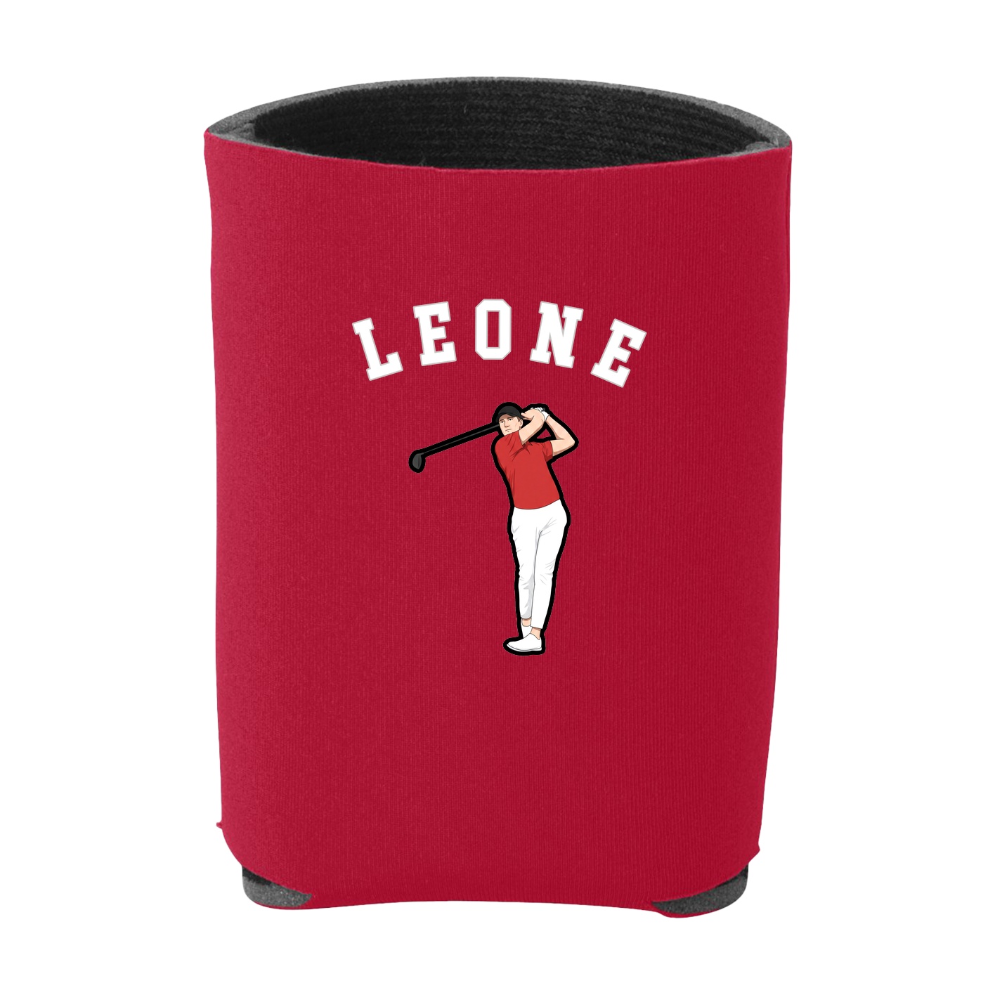 Can Holder — Shirsey Arch in Red