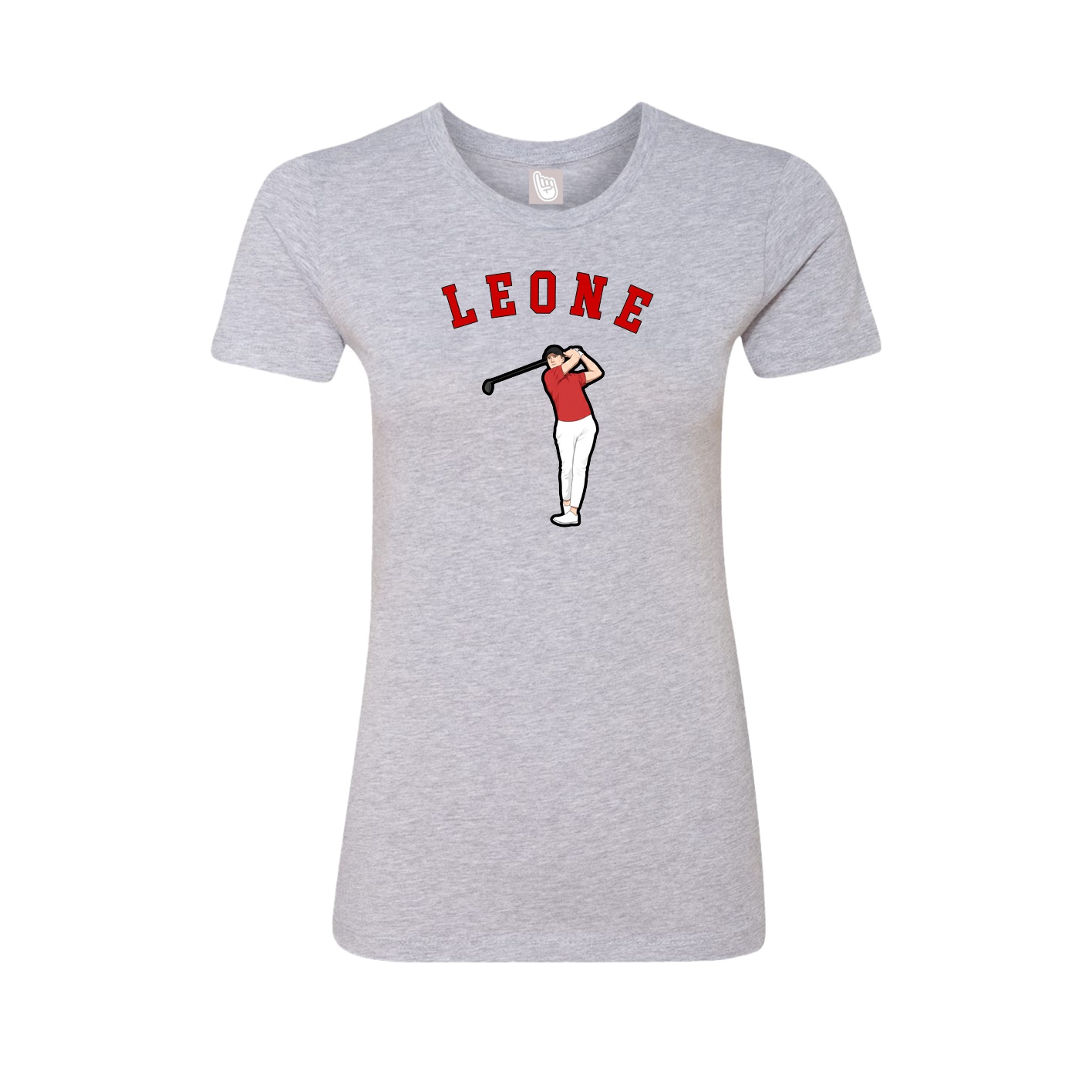 Womens Tee — Shirsey Arch in Grey