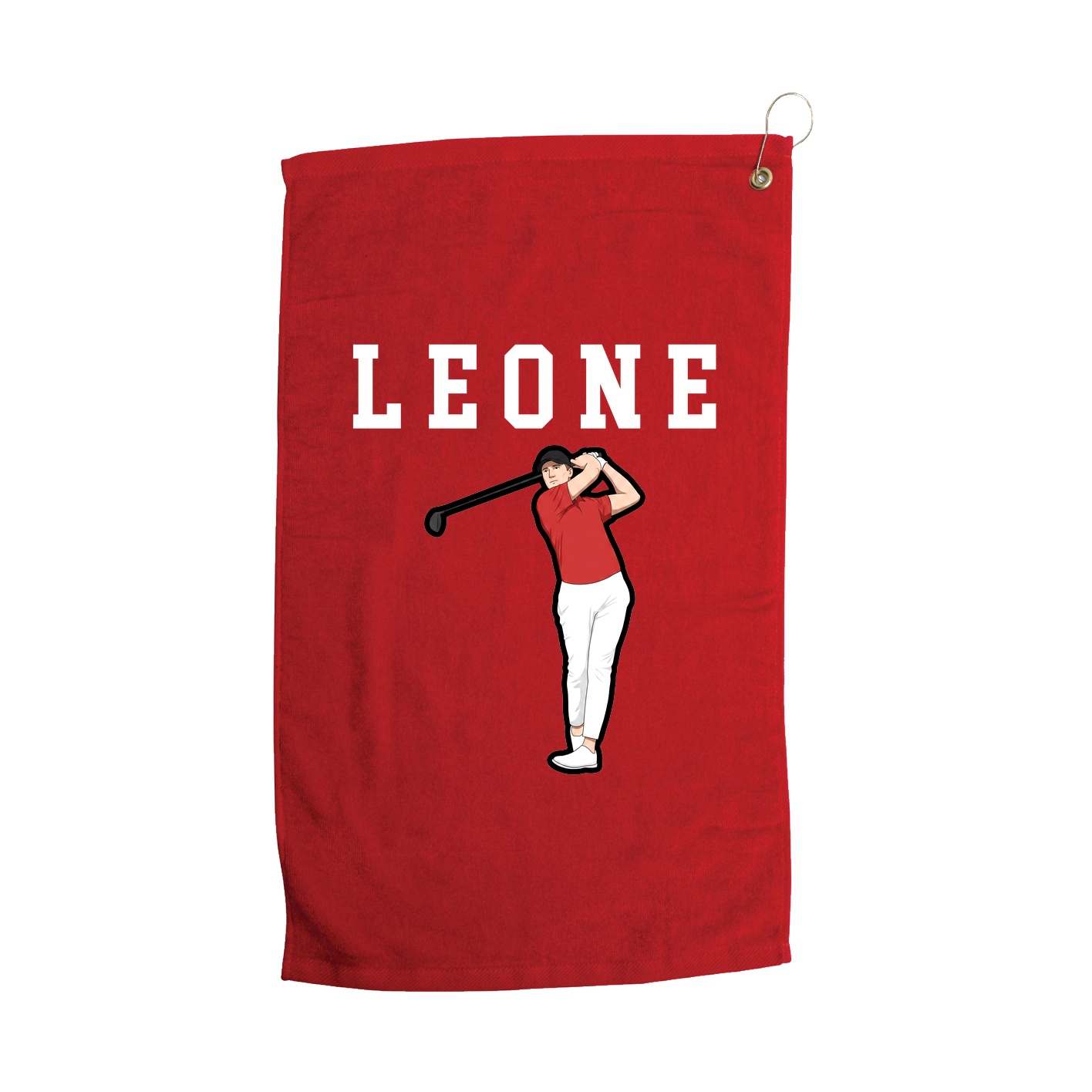 Golf Towel — Shirsey in Red