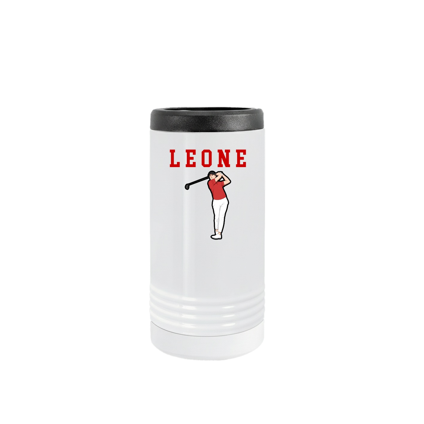 Slim Beverage Holder — Shirsey in White