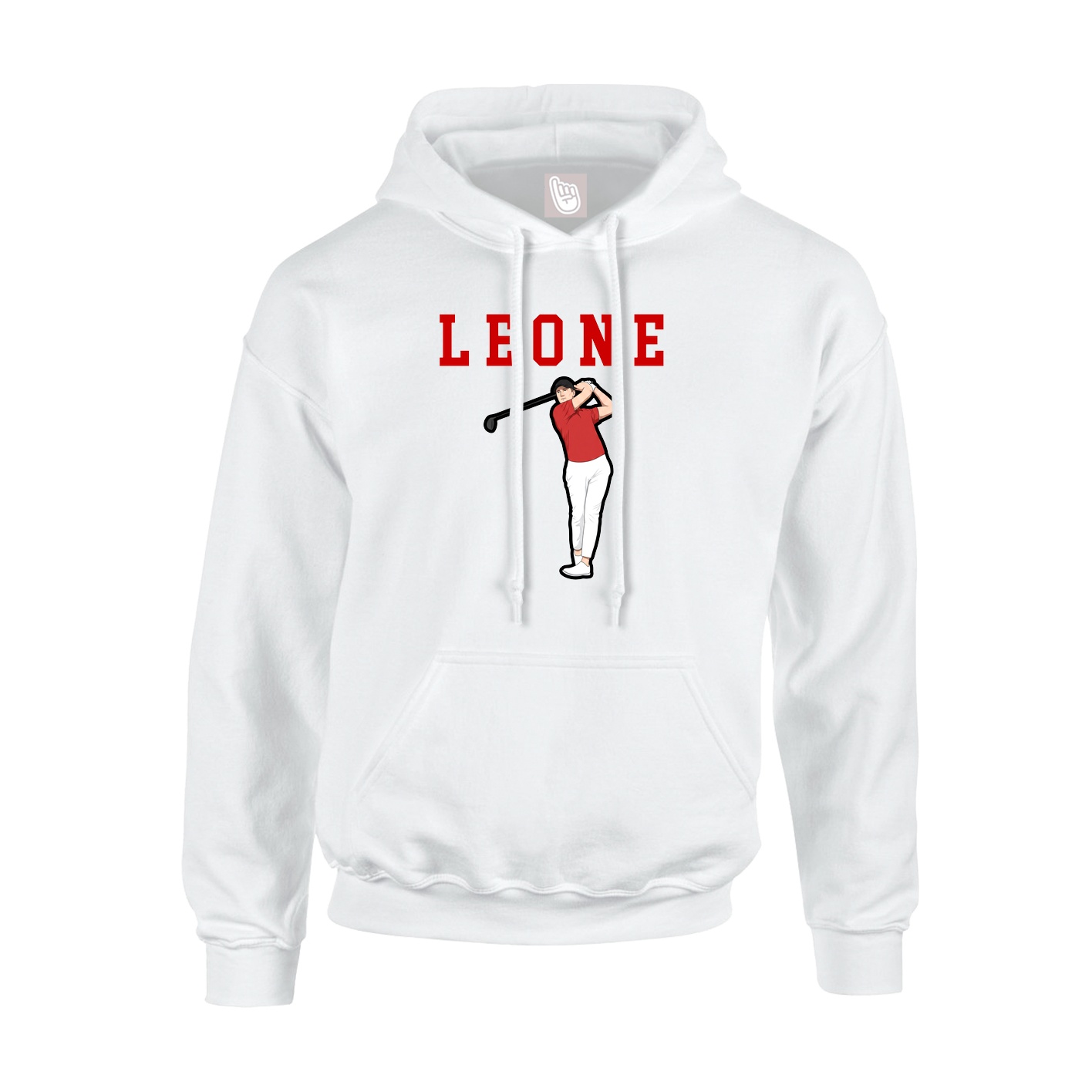 Hoodie — Shirsey in White