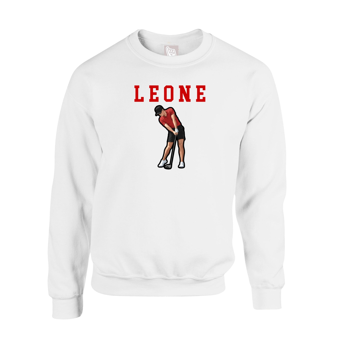 Fleece Crew — Shirsey in White
