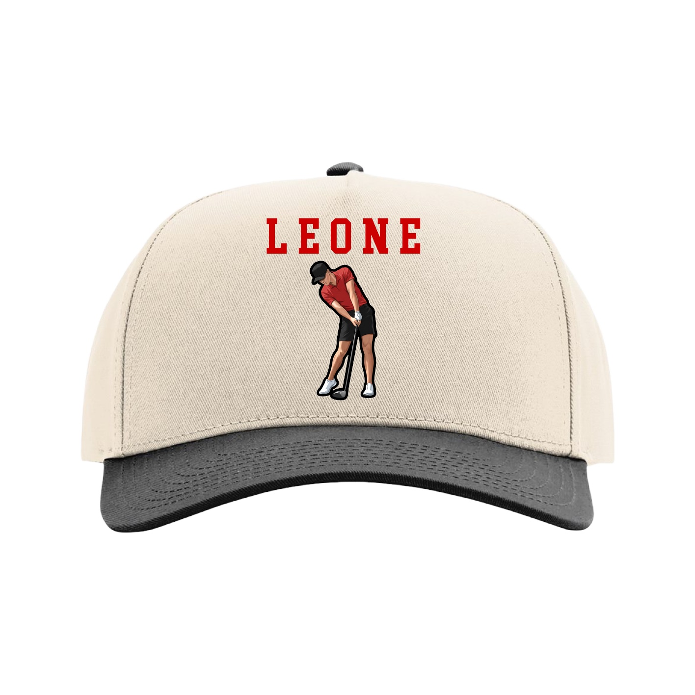 Full Fabric Five-Panel Champ Cap