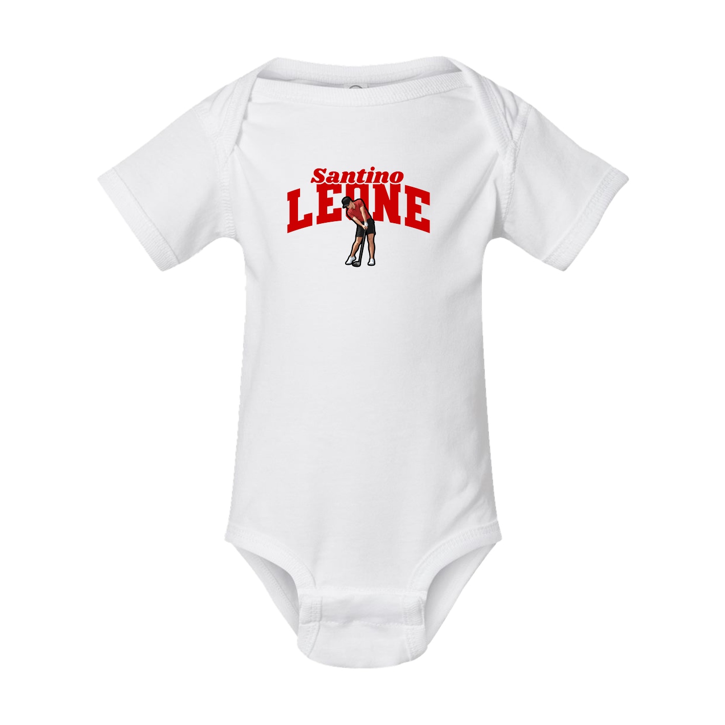 Baby Onesie — Signature Arch in White