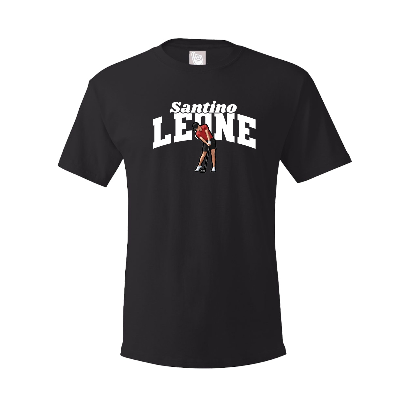 Youth Tee — Signature Arch in Black