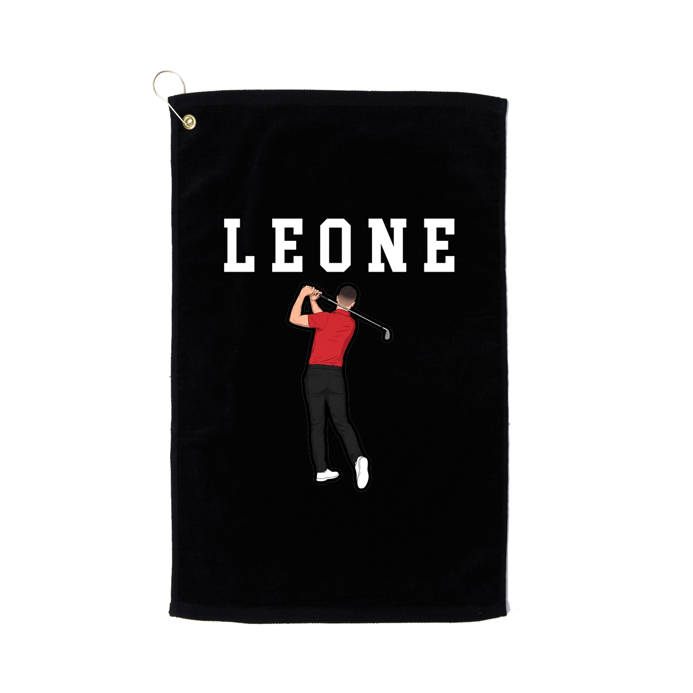 Golf Towel — Shirsey in Black