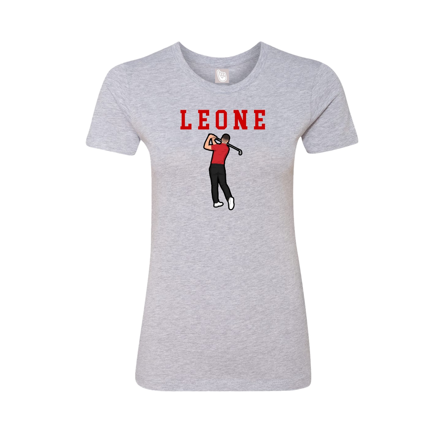 Womens Tee — Shirsey in Grey