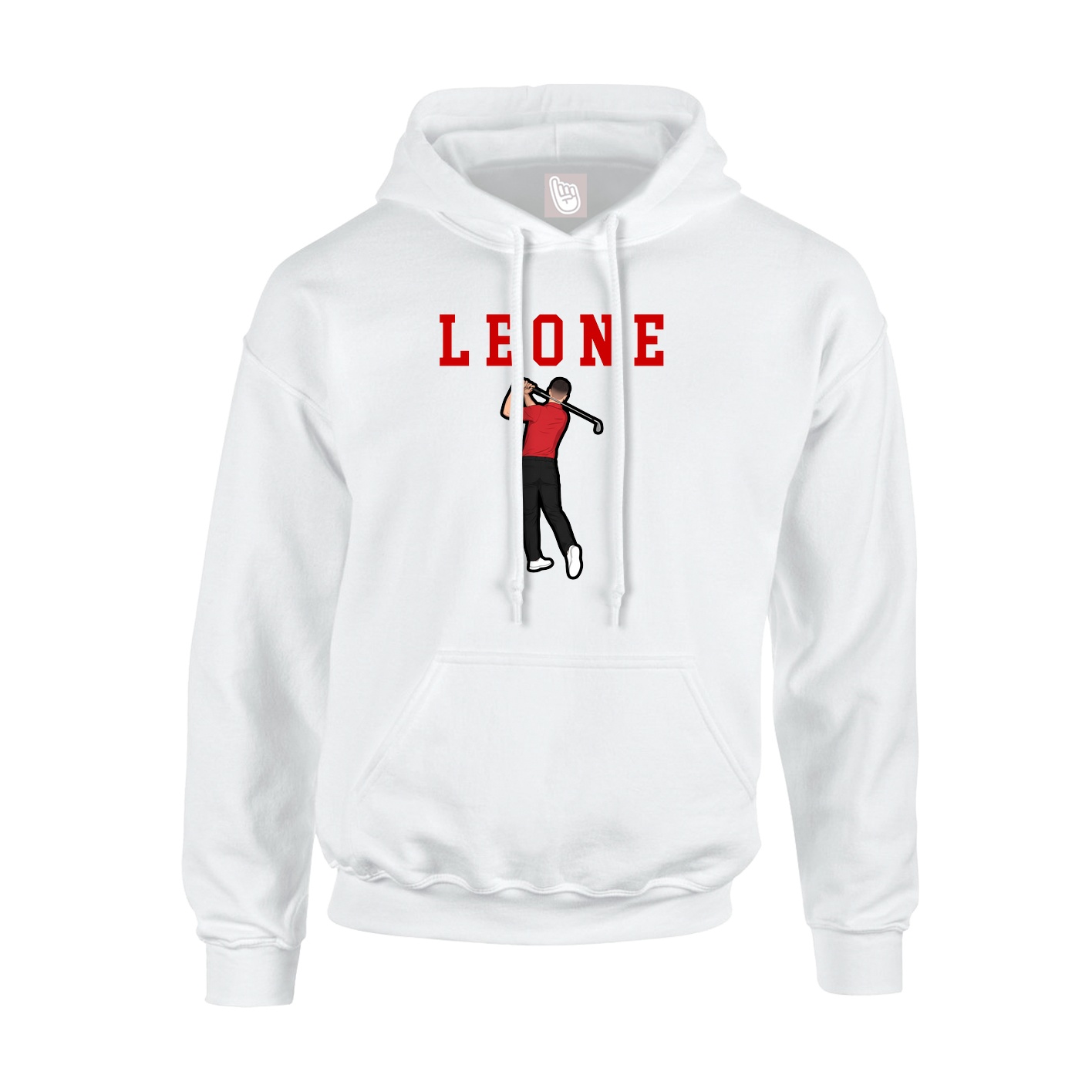 Hoodie — Shirsey in White