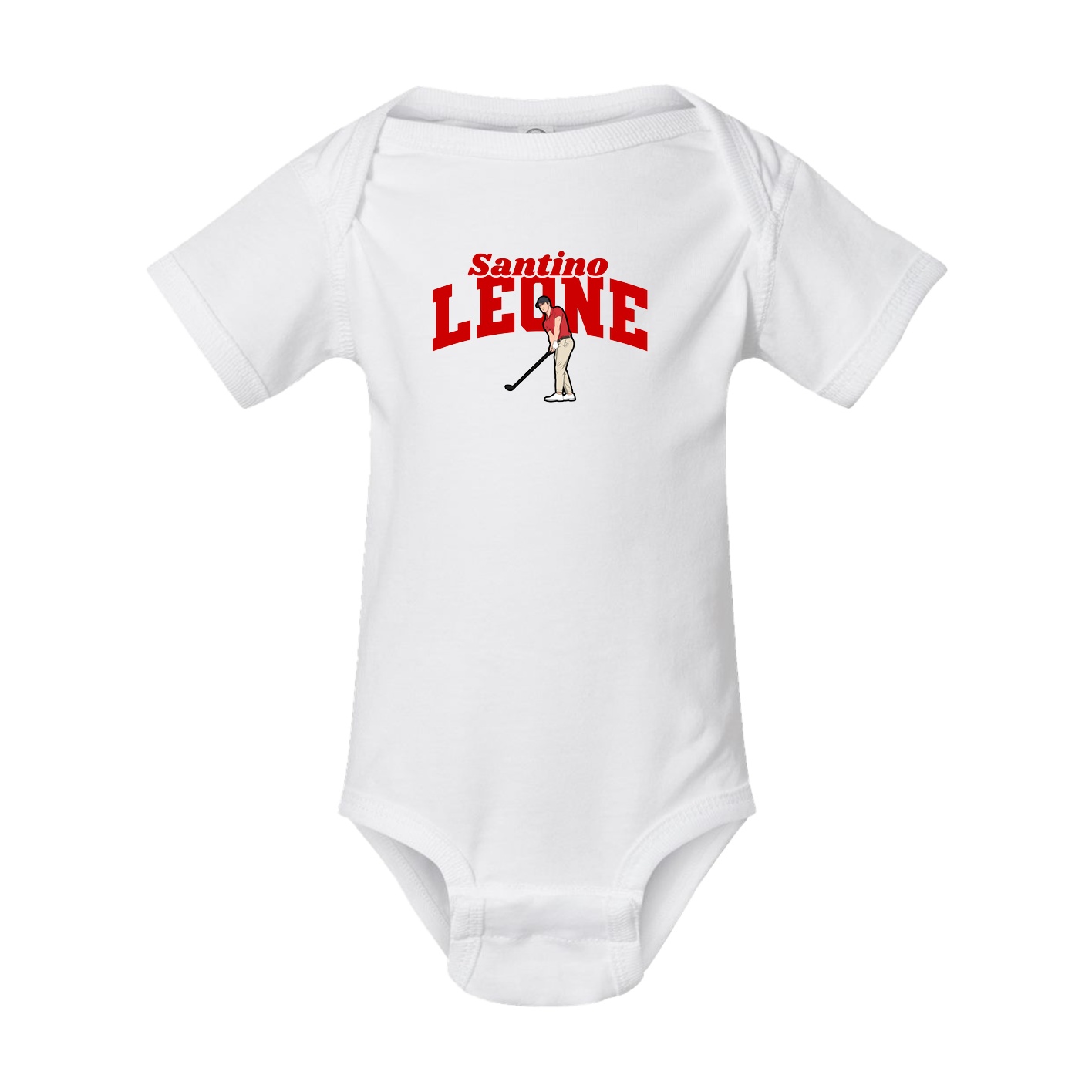 Baby Onesie — Signature Arch in White