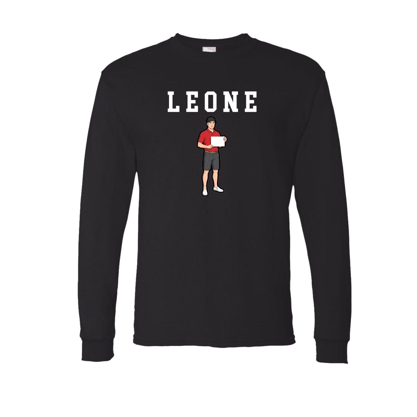 Long Sleeve Tee — Shirsey in Black
