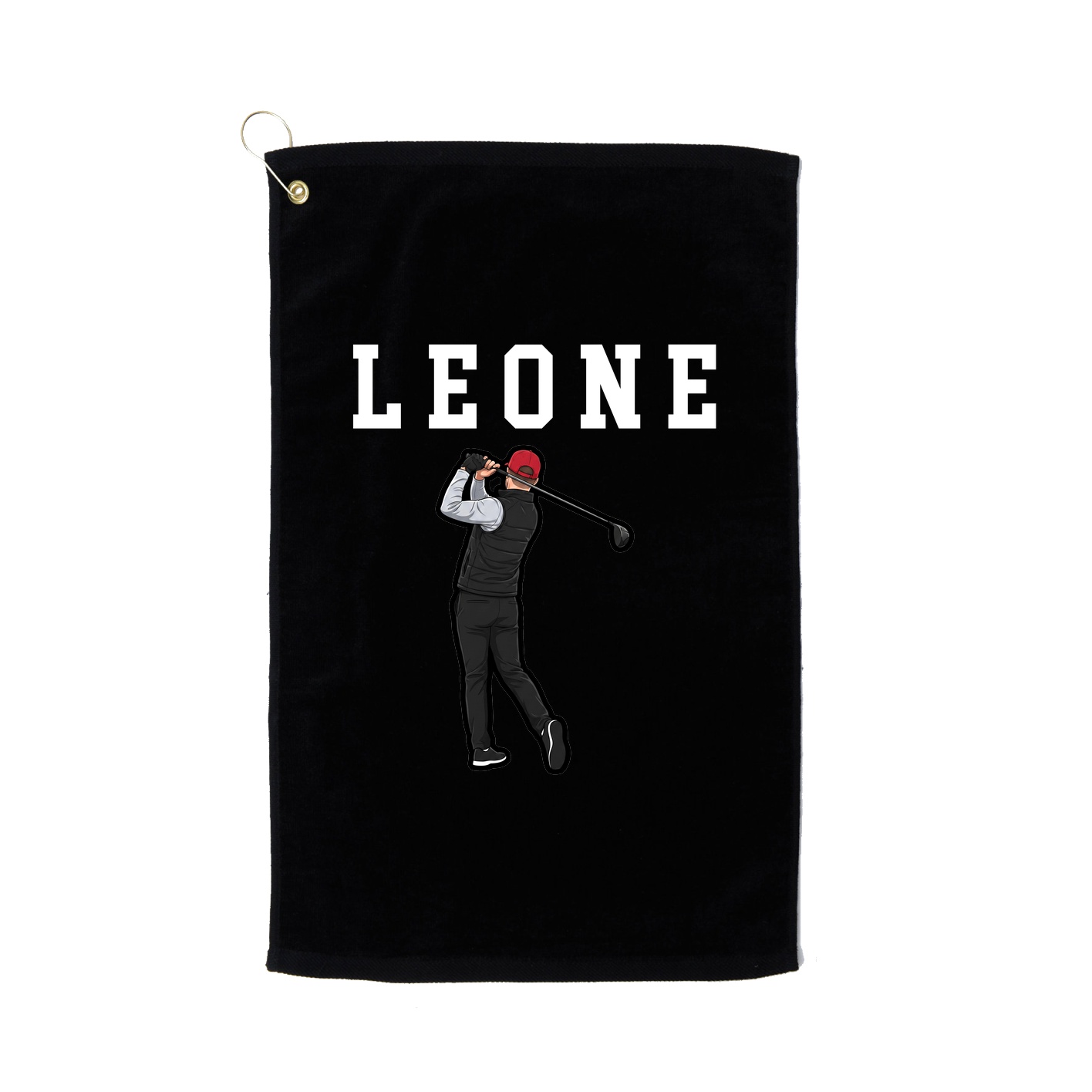 Golf Towel — Shirsey in Black