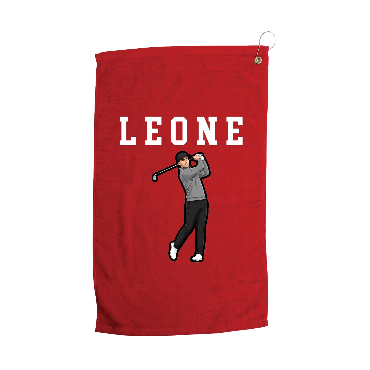 Golf Towel — Shirsey in Red