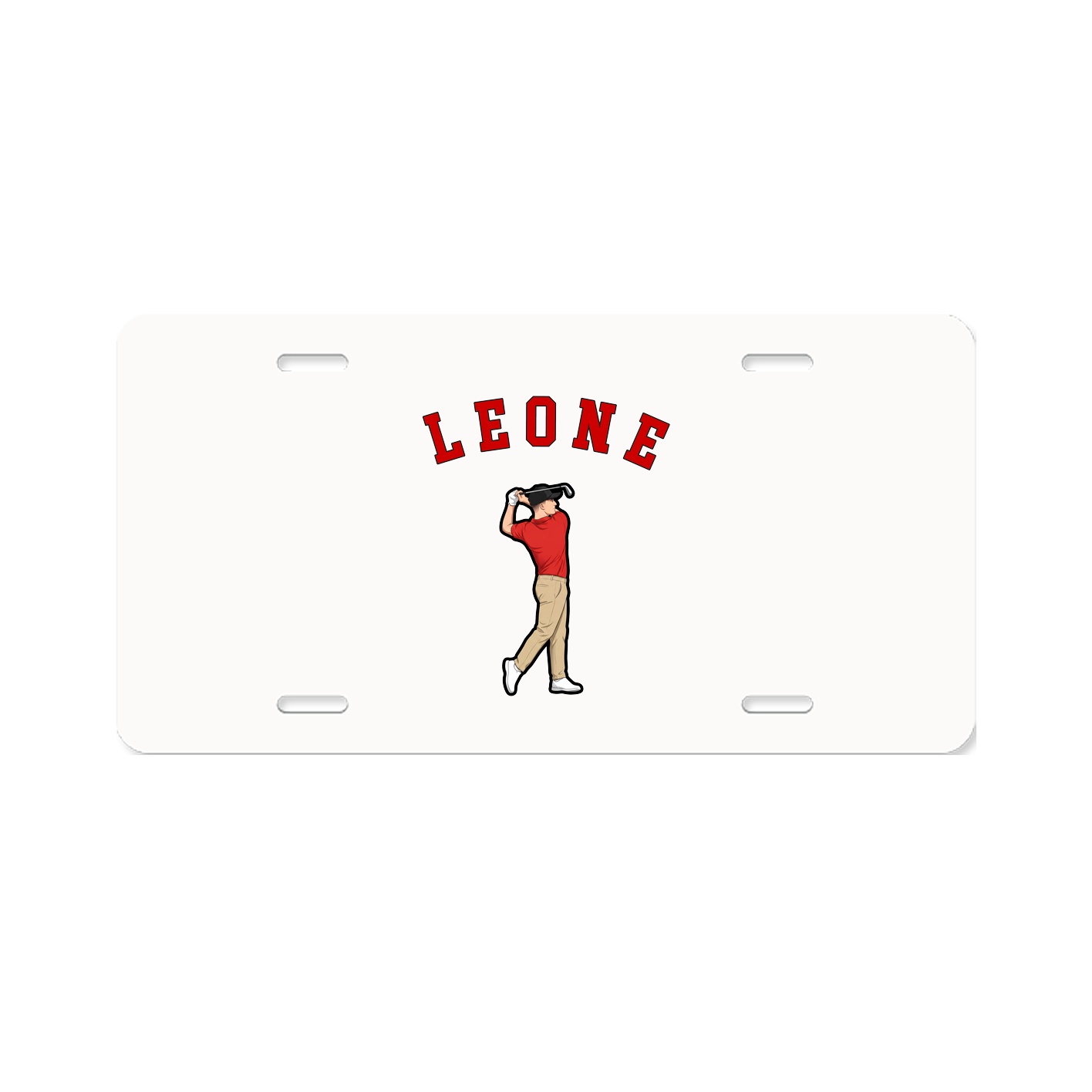 License Plate — Shirsey Arch in Classic